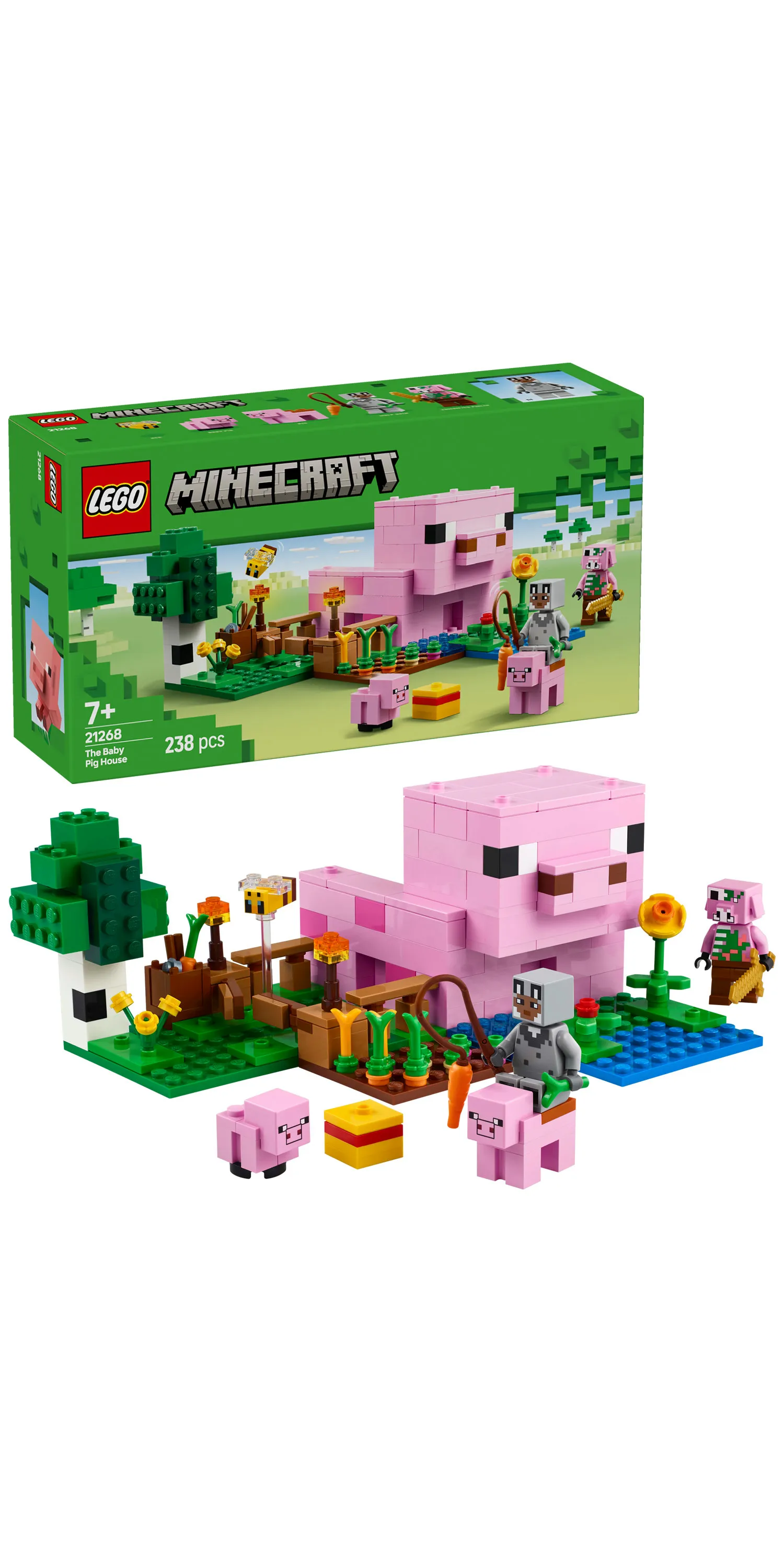 LEGO Minecraft Pig House 21268 LEGO Minecraft Pig House 21268