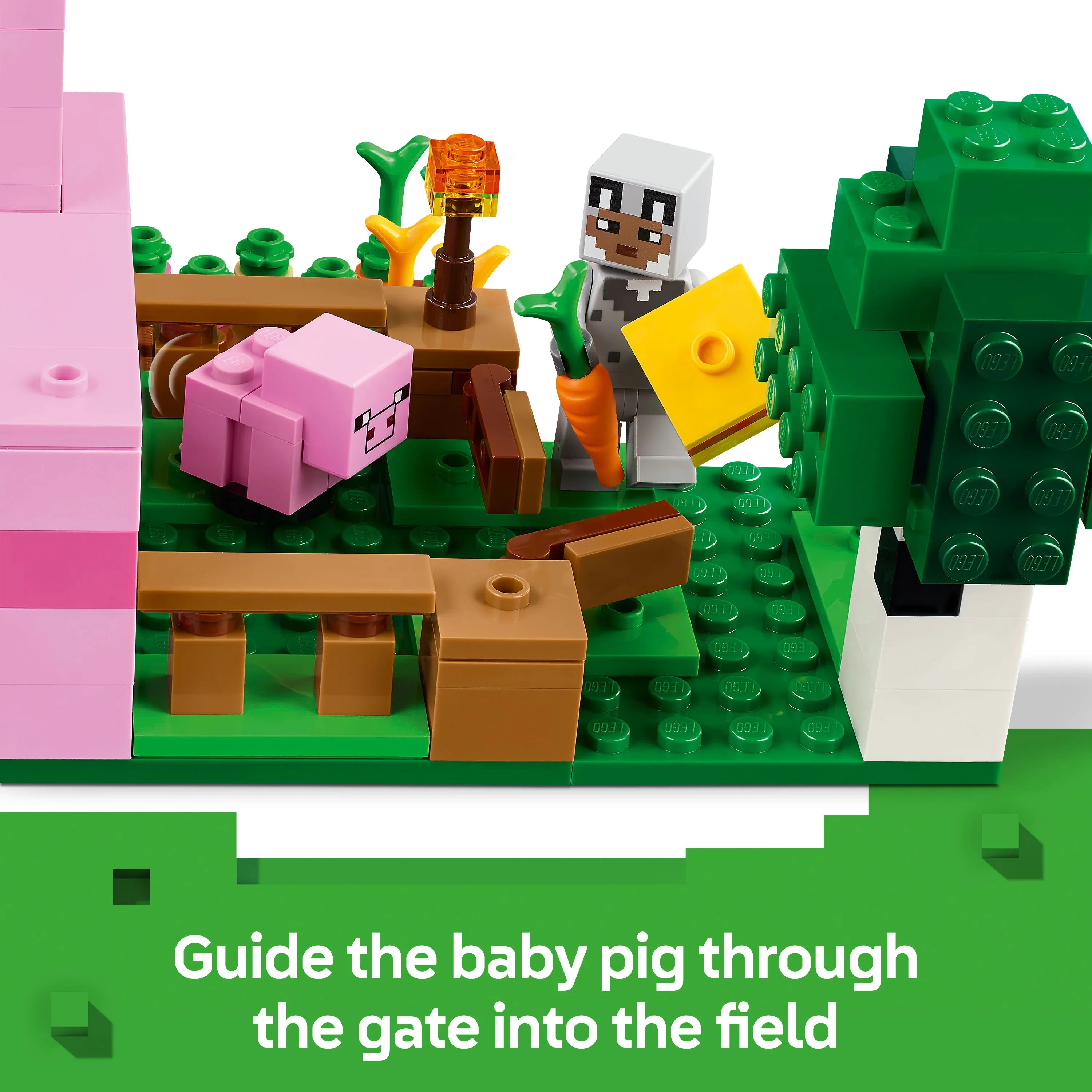 LEGO Minecraft Pig House 21268 LEGO Minecraft Pig House 21268