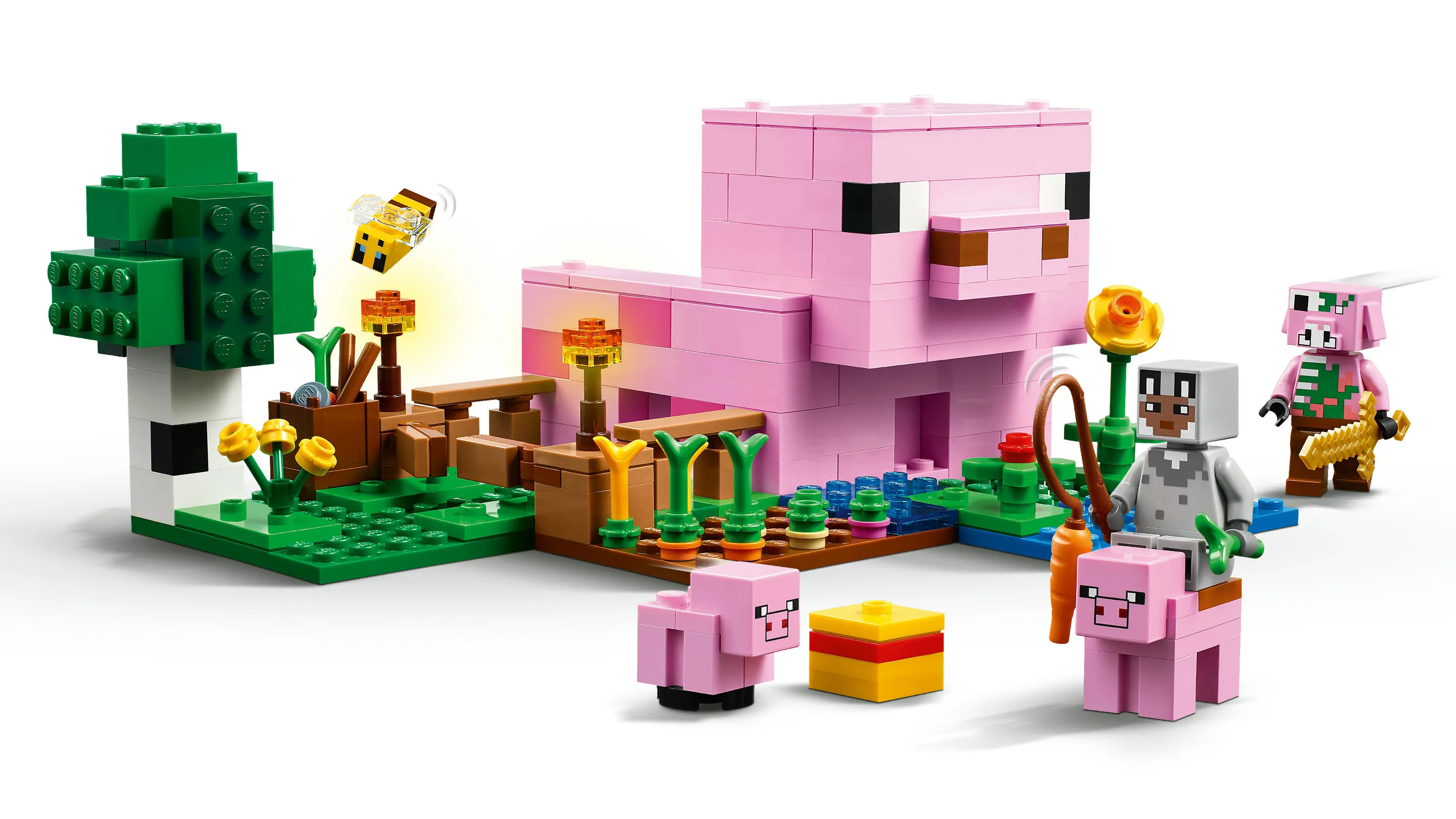 LEGO Minecraft Pig House 21268 LEGO Minecraft Pig House 21268