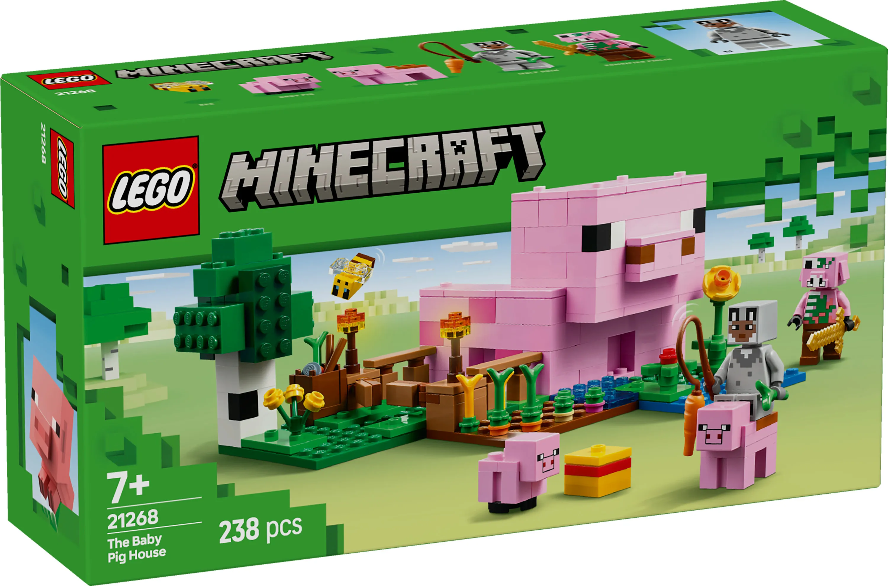 LEGO Minecraft Pig House 21268 LEGO Minecraft Pig House 21268