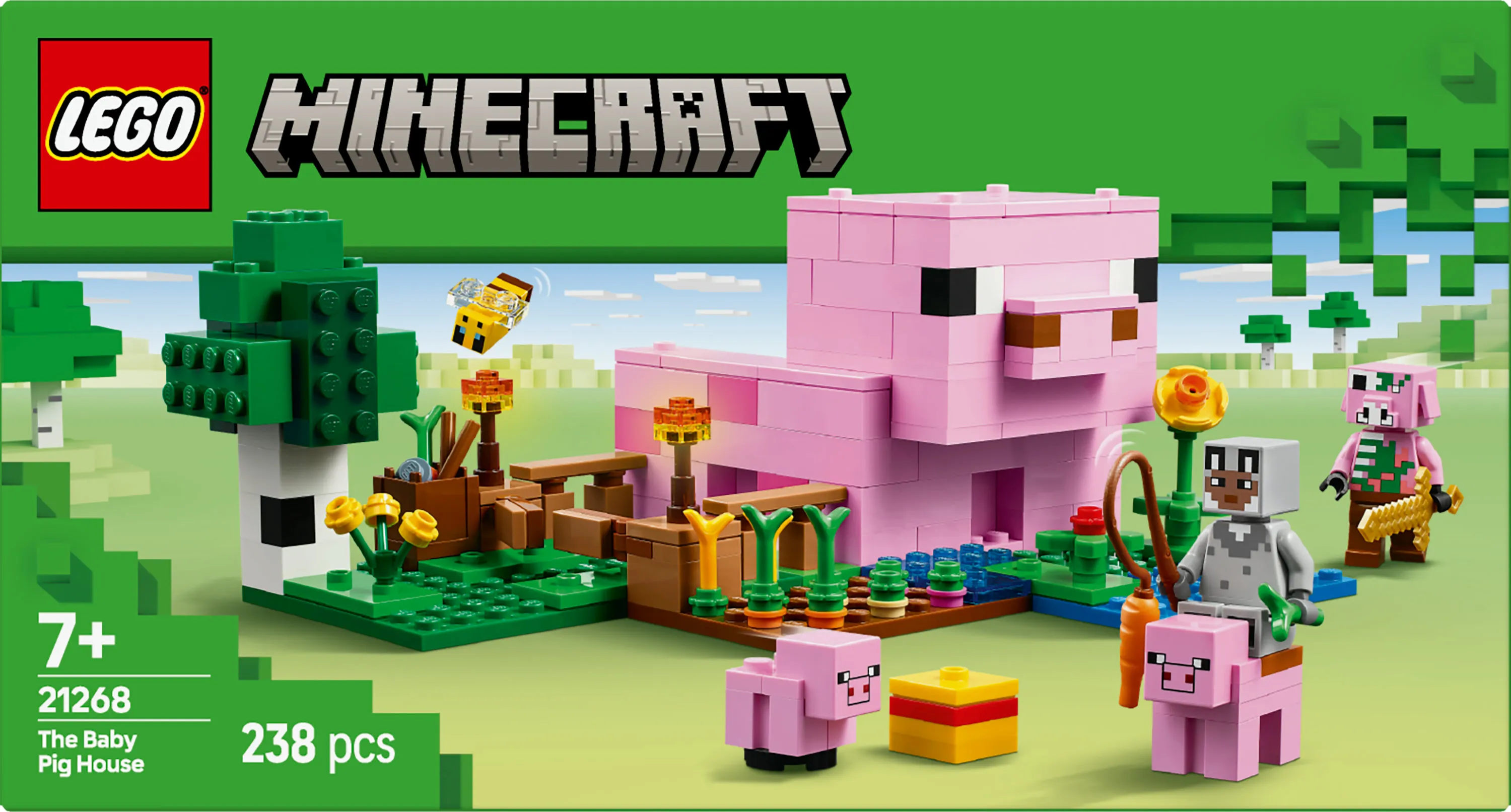 LEGO Minecraft Pig House 21268 LEGO Minecraft Pig House 21268