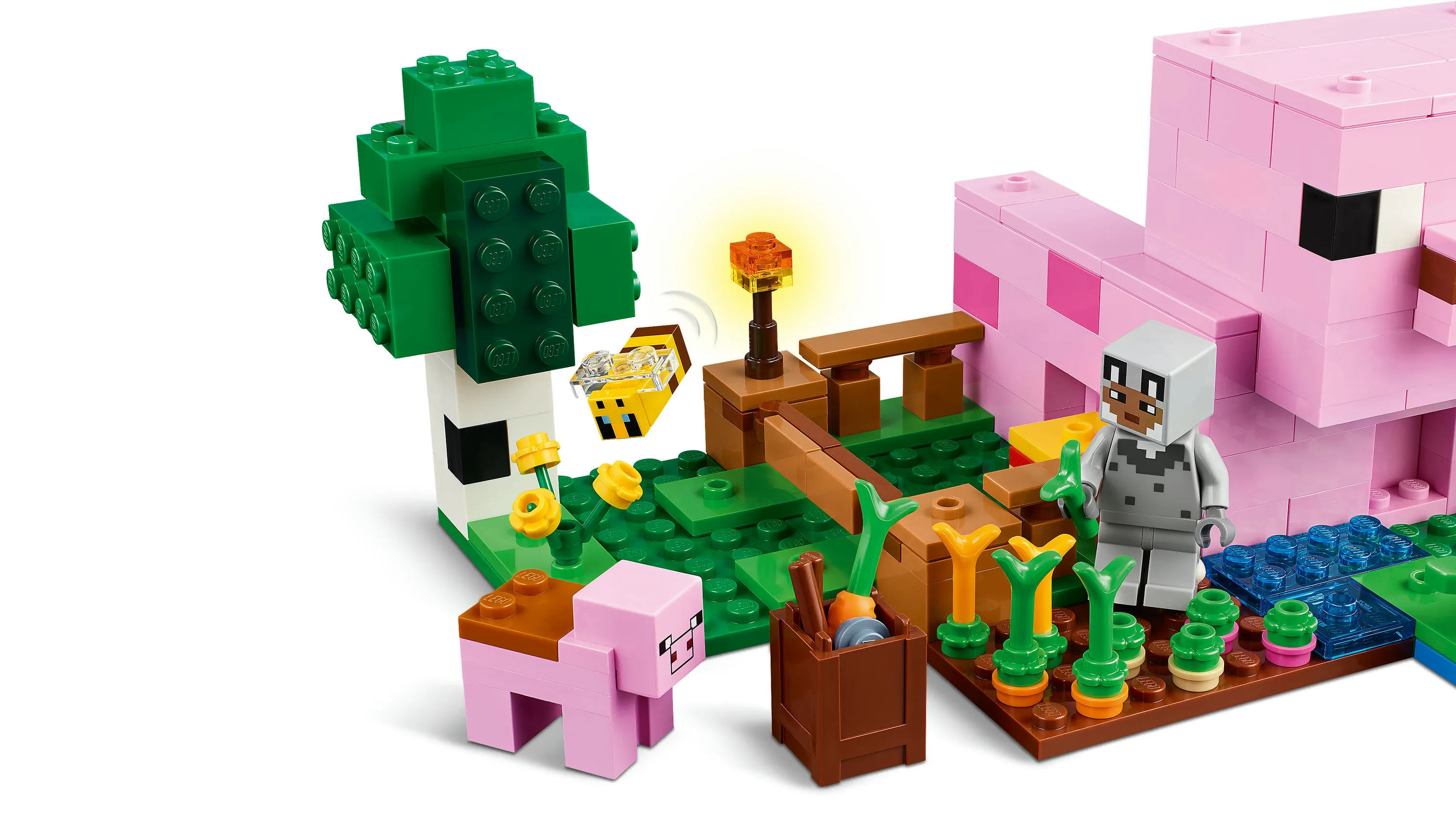 LEGO Minecraft Pig House 21268 LEGO Minecraft Pig House 21268