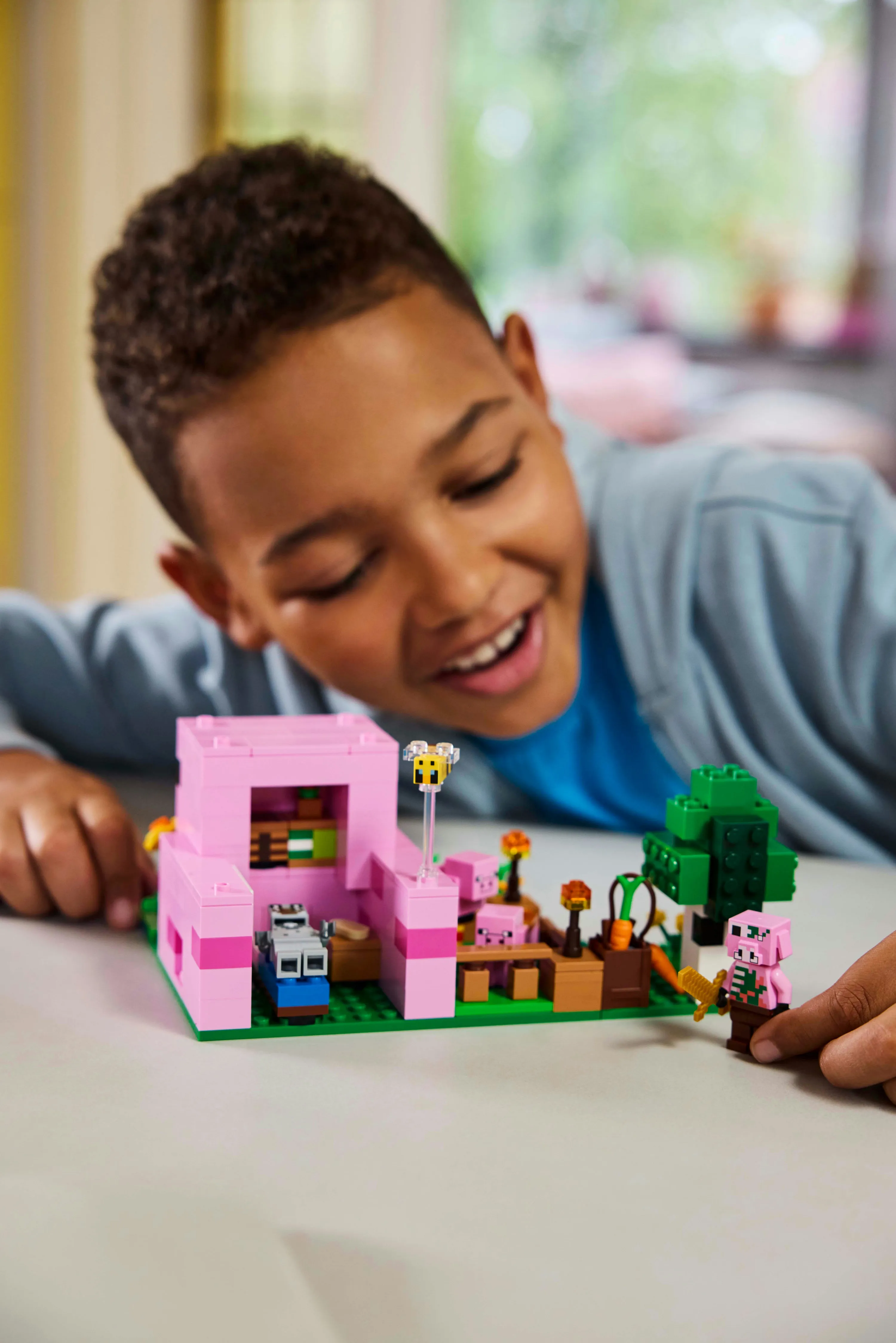 LEGO Minecraft Pig House 21268 LEGO Minecraft Pig House 21268
