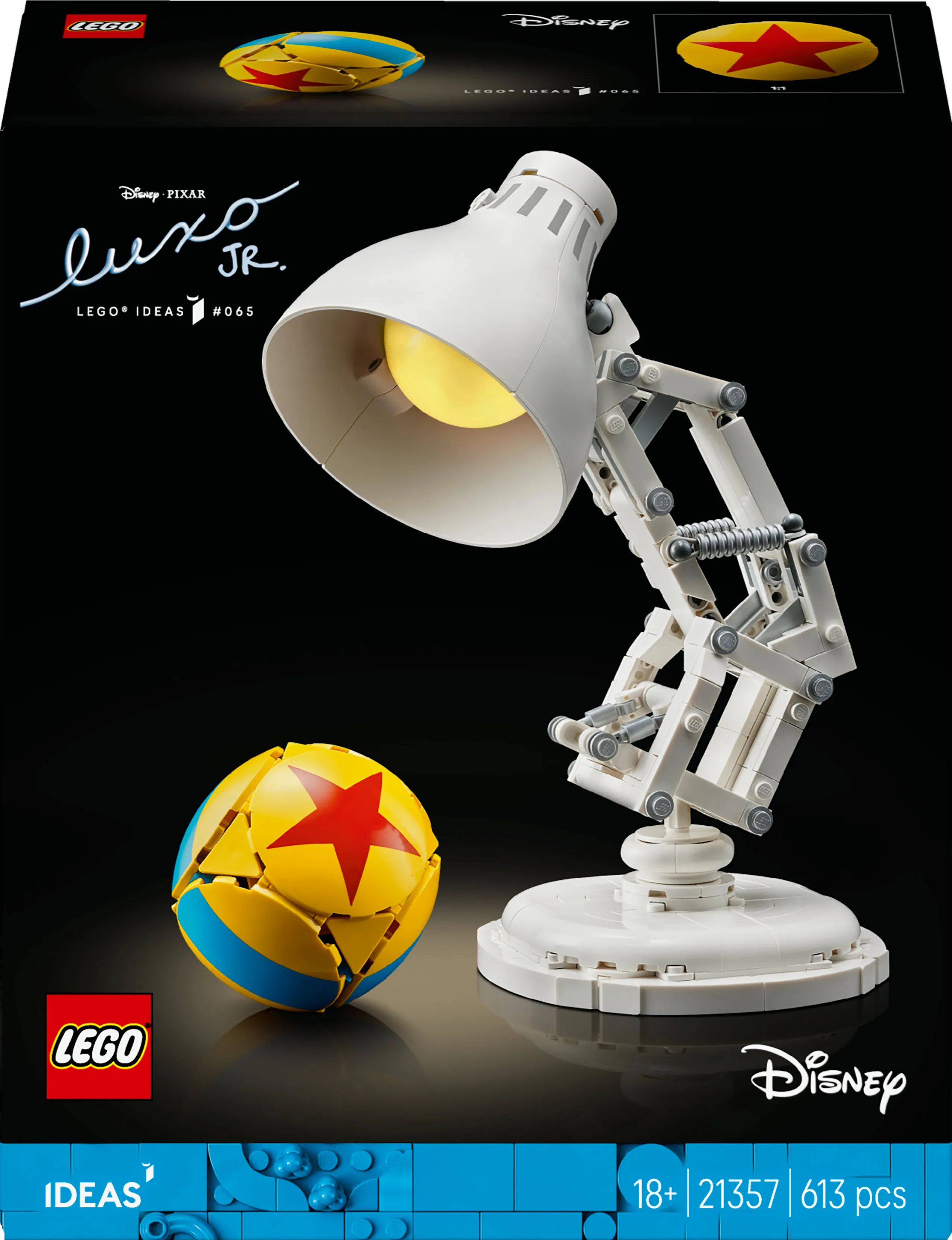LEGO Ideas Disney Pixar Luxo Jr. 21357