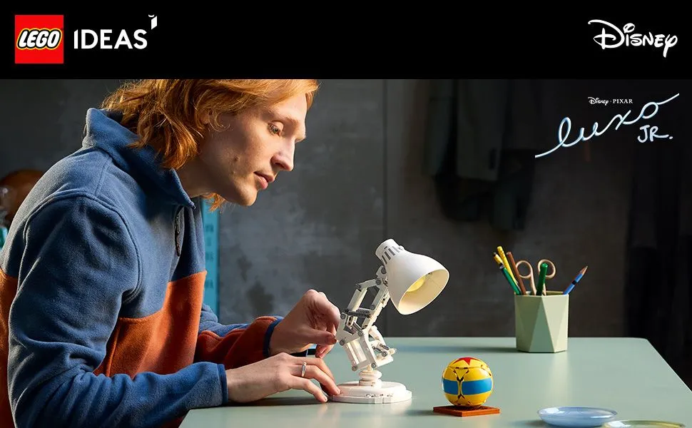 LEGO Ideas Disney Pixar Luxo Jr. 21357