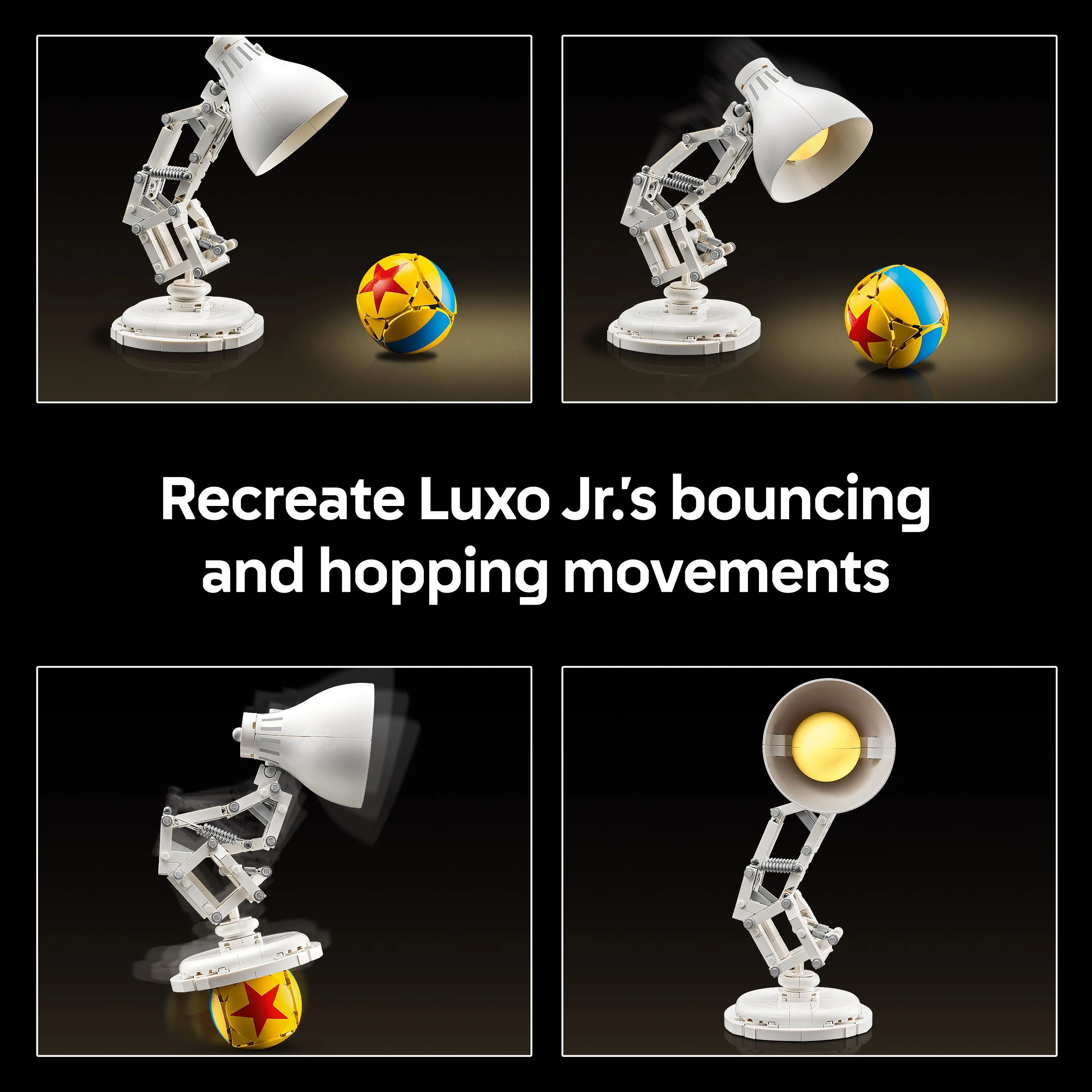 LEGO Ideas Disney Pixar Luxo Jr. 21357