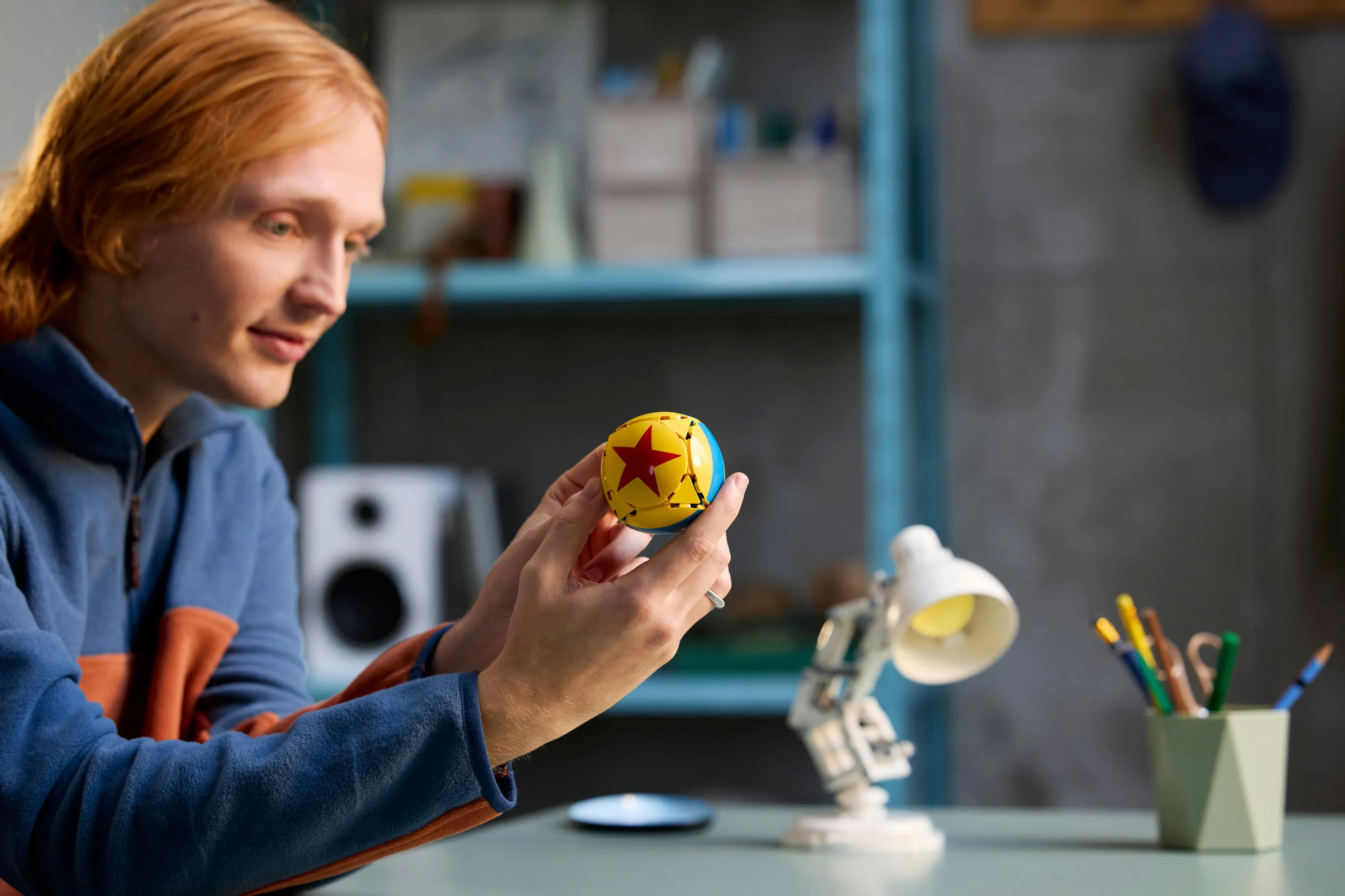 LEGO Ideas Disney Pixar Luxo Jr. 21357