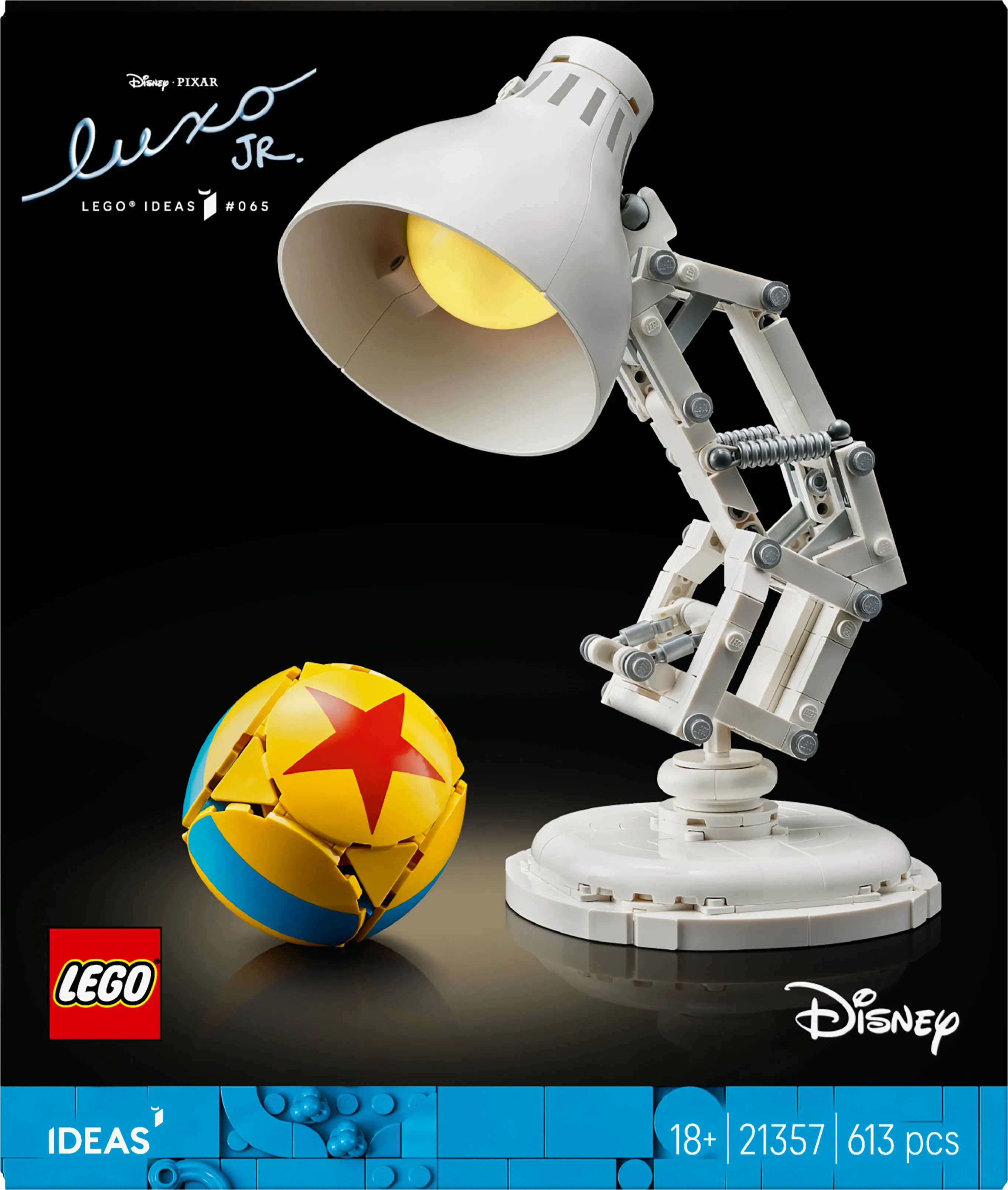 LEGO Ideas Disney Pixar Luxo Jr. 21357