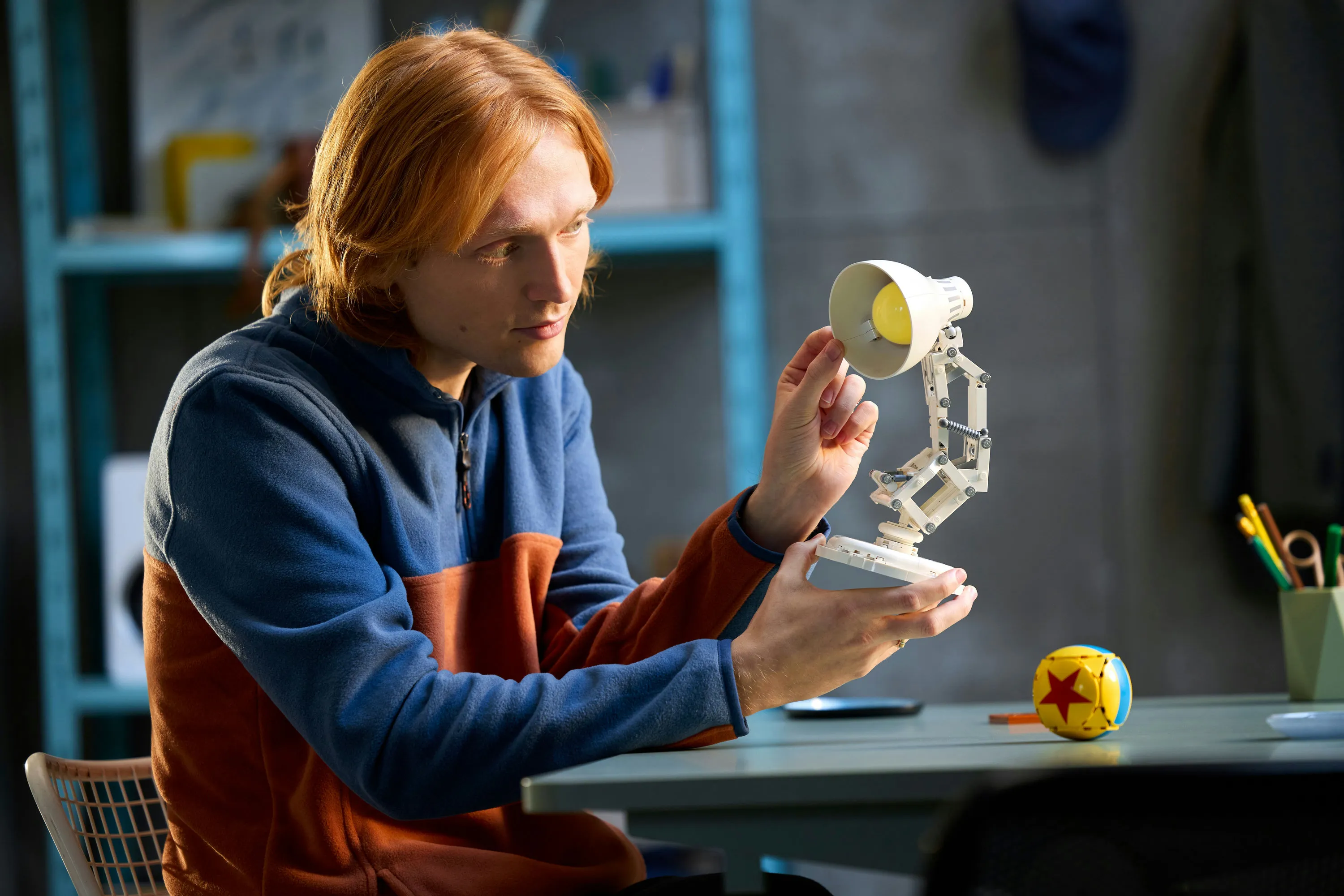 LEGO Ideas Disney Pixar Luxo Jr. 21357