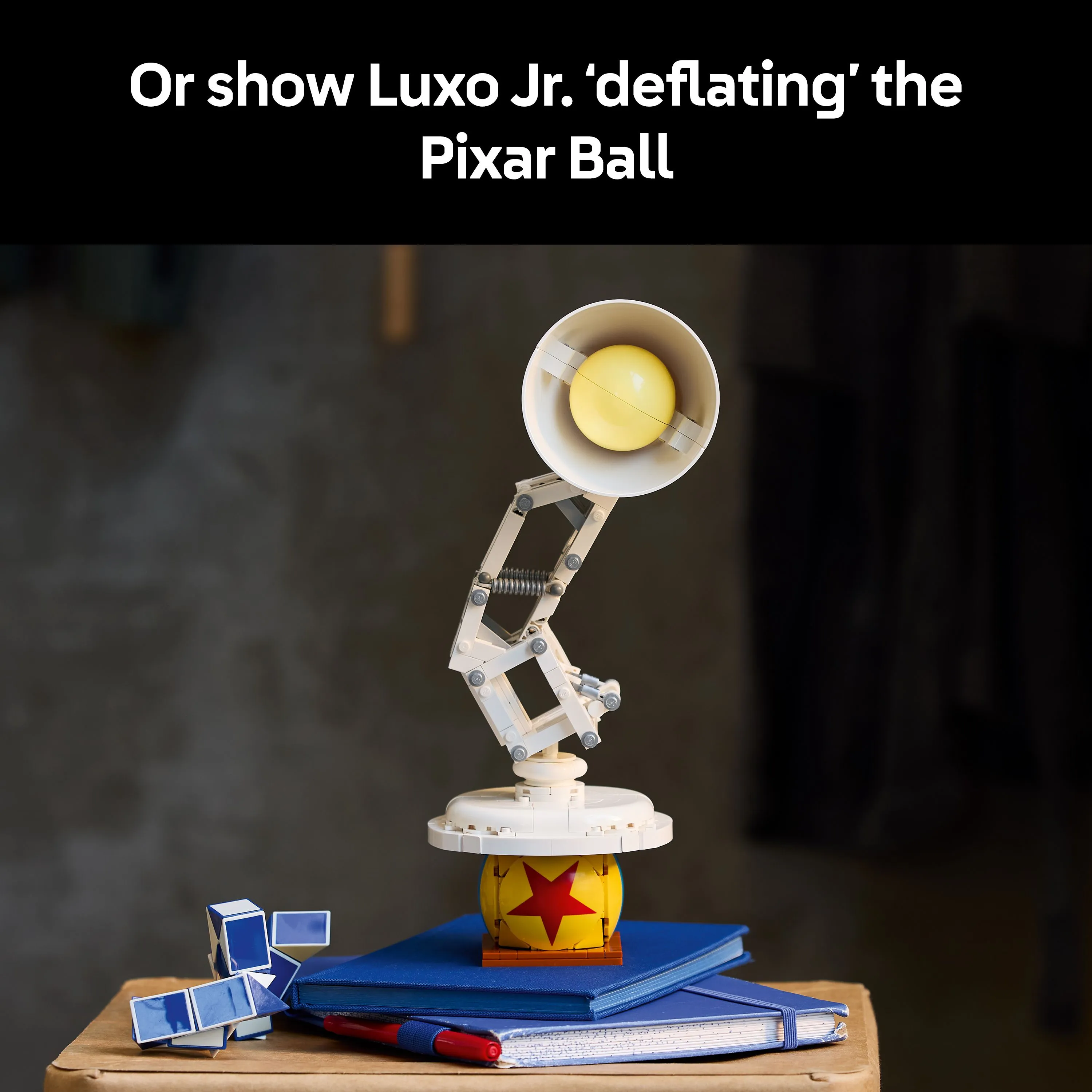 LEGO Ideas Disney Pixar Luxo Jr. 21357
