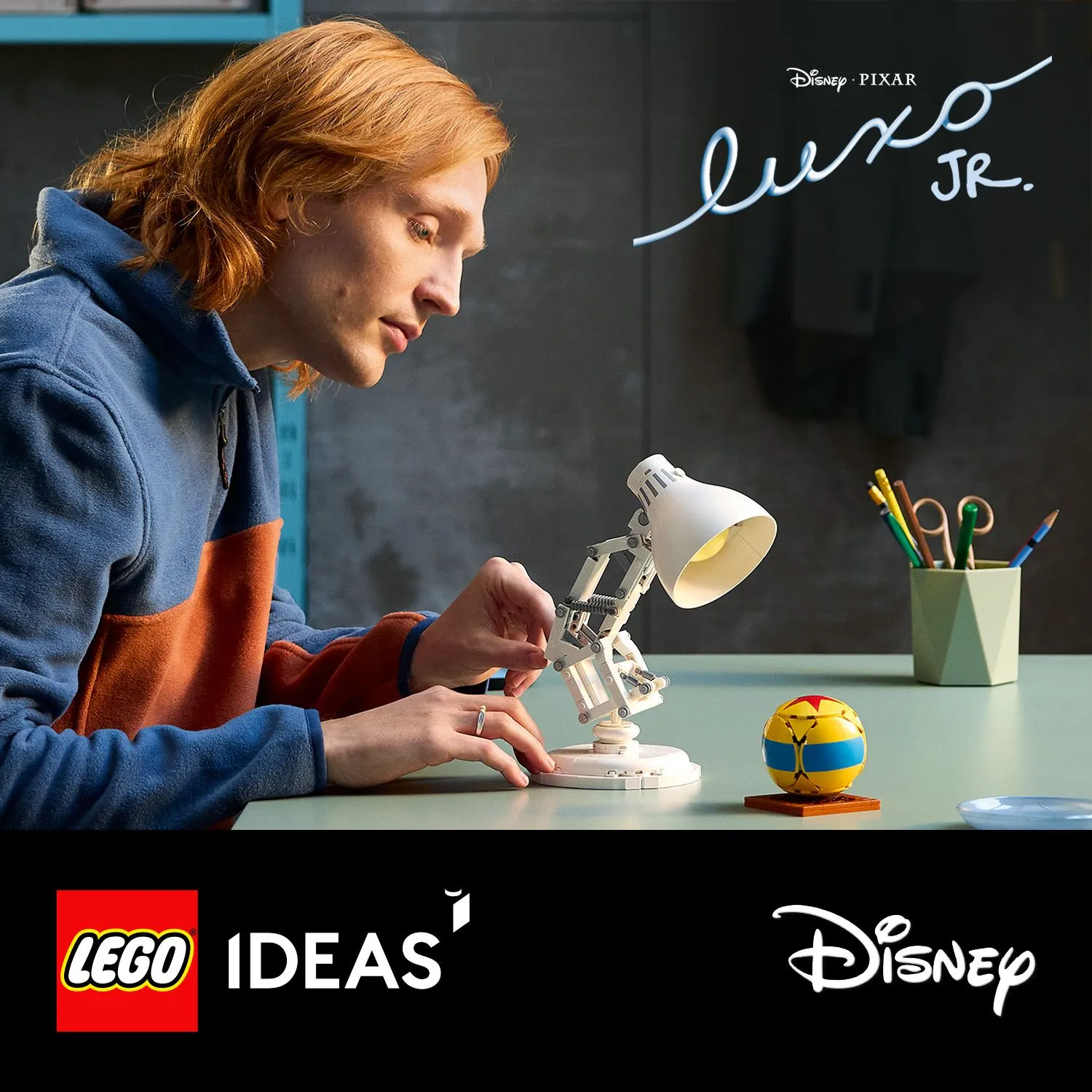 LEGO Ideas Disney Pixar Luxo Jr. 21357