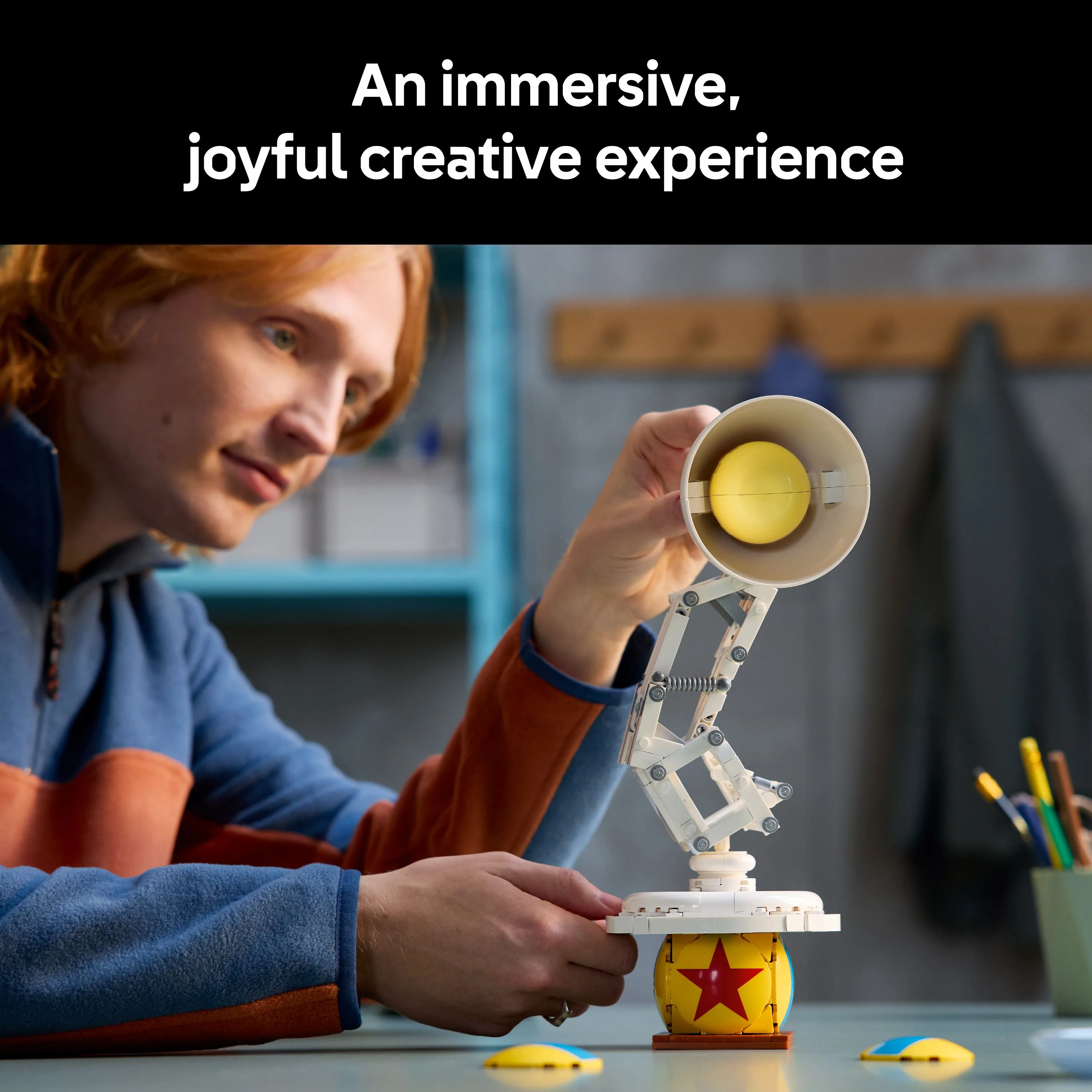 LEGO Ideas Disney Pixar Luxo Jr. 21357