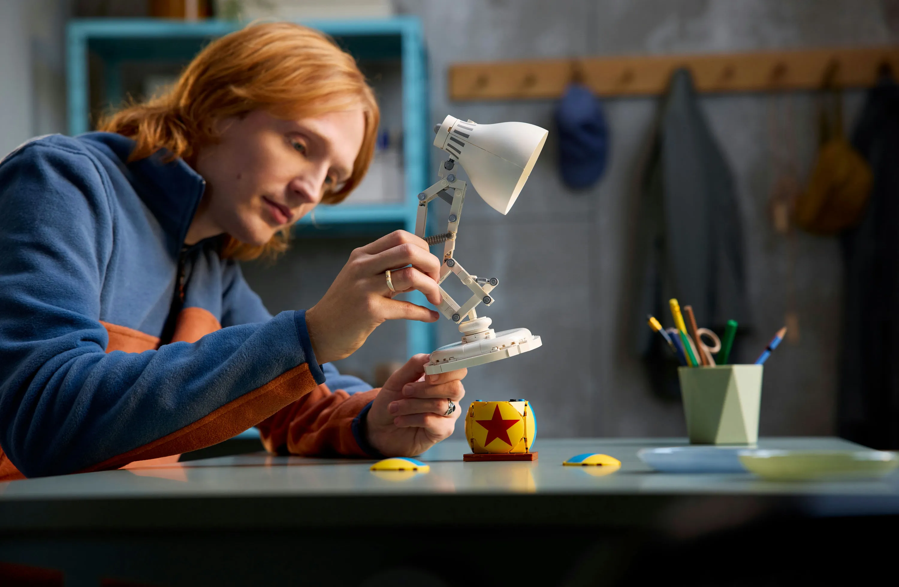 LEGO Ideas Disney Pixar Luxo Jr. 21357