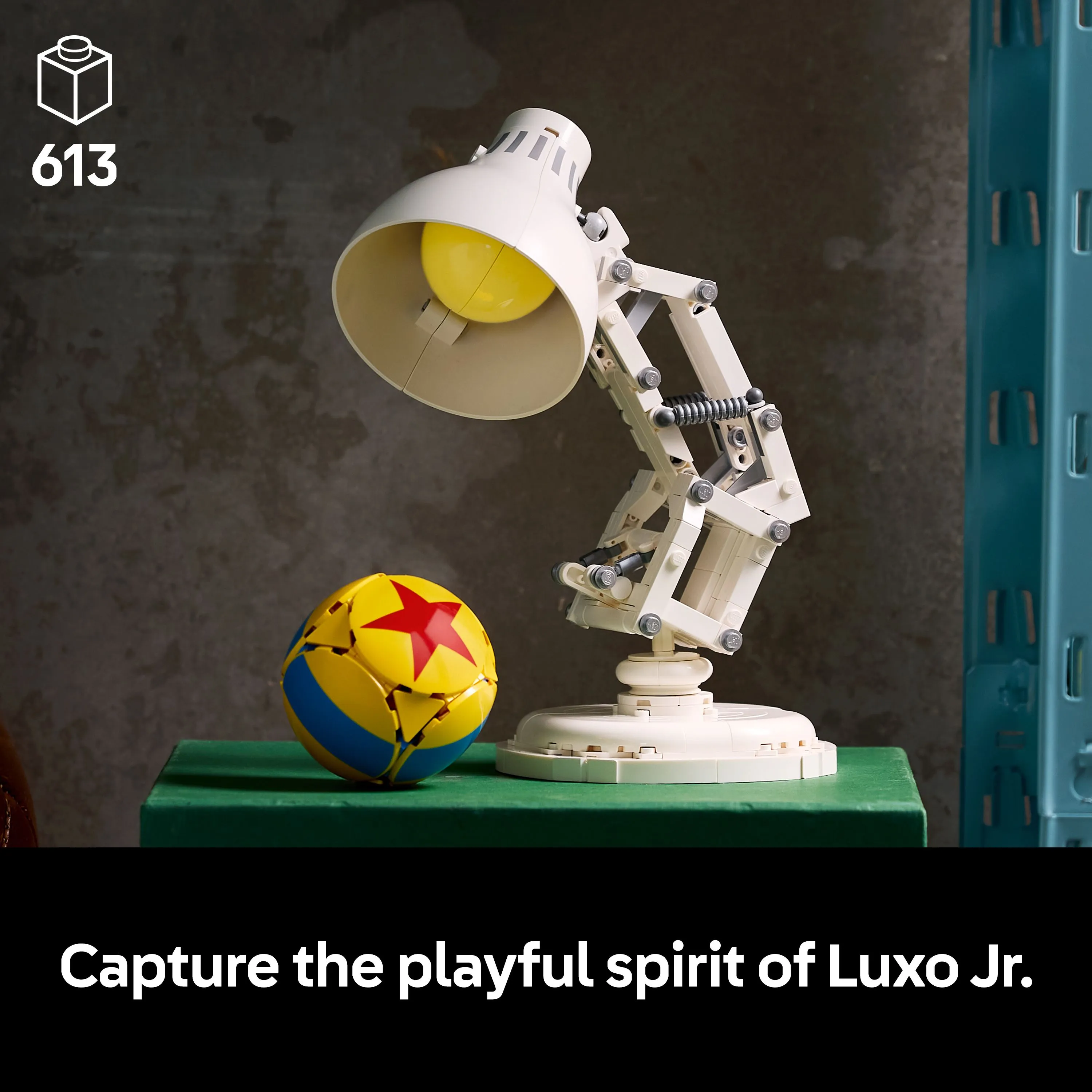 LEGO Ideas Disney Pixar Luxo Jr. 21357