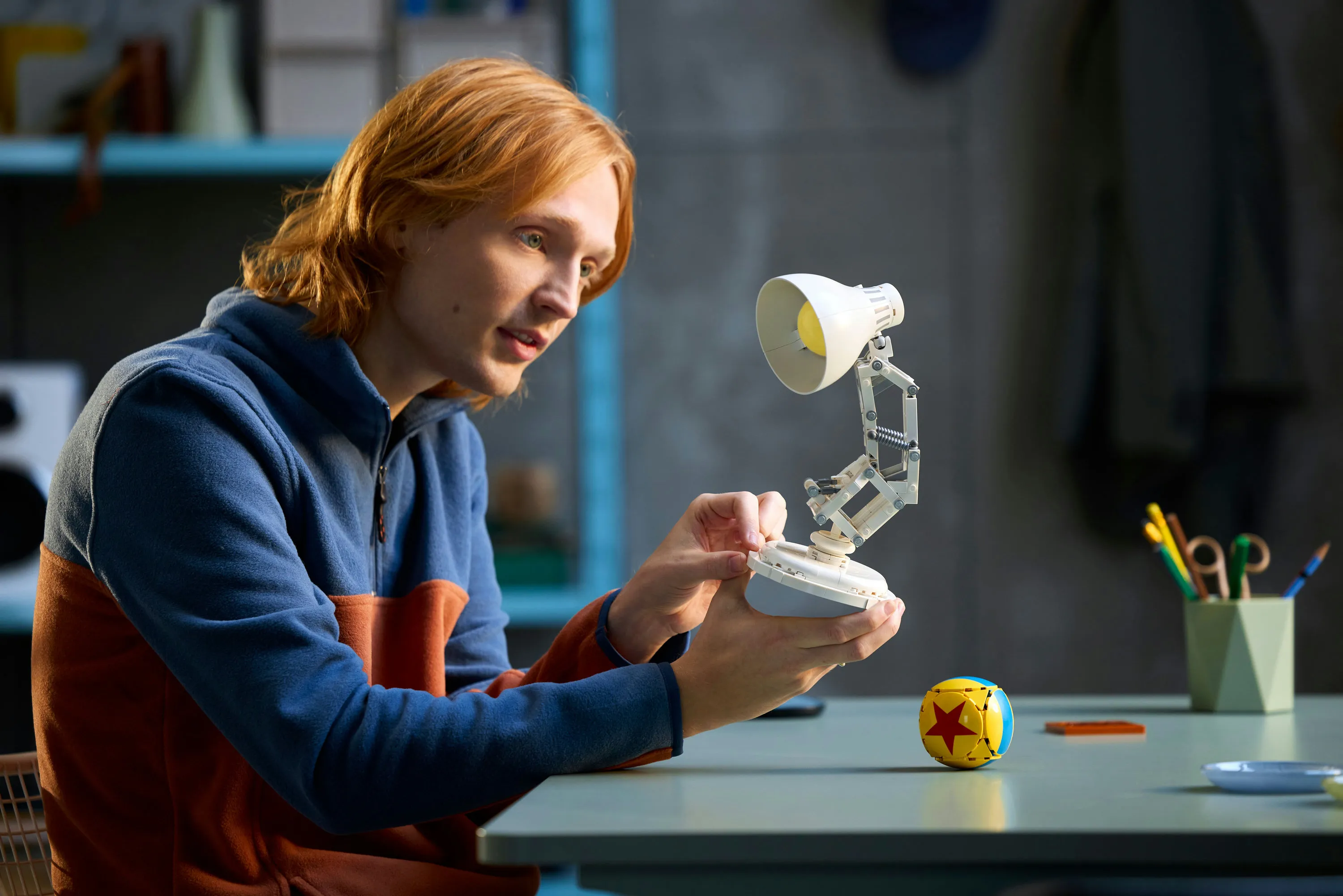 LEGO Ideas Disney Pixar Luxo Jr. 21357