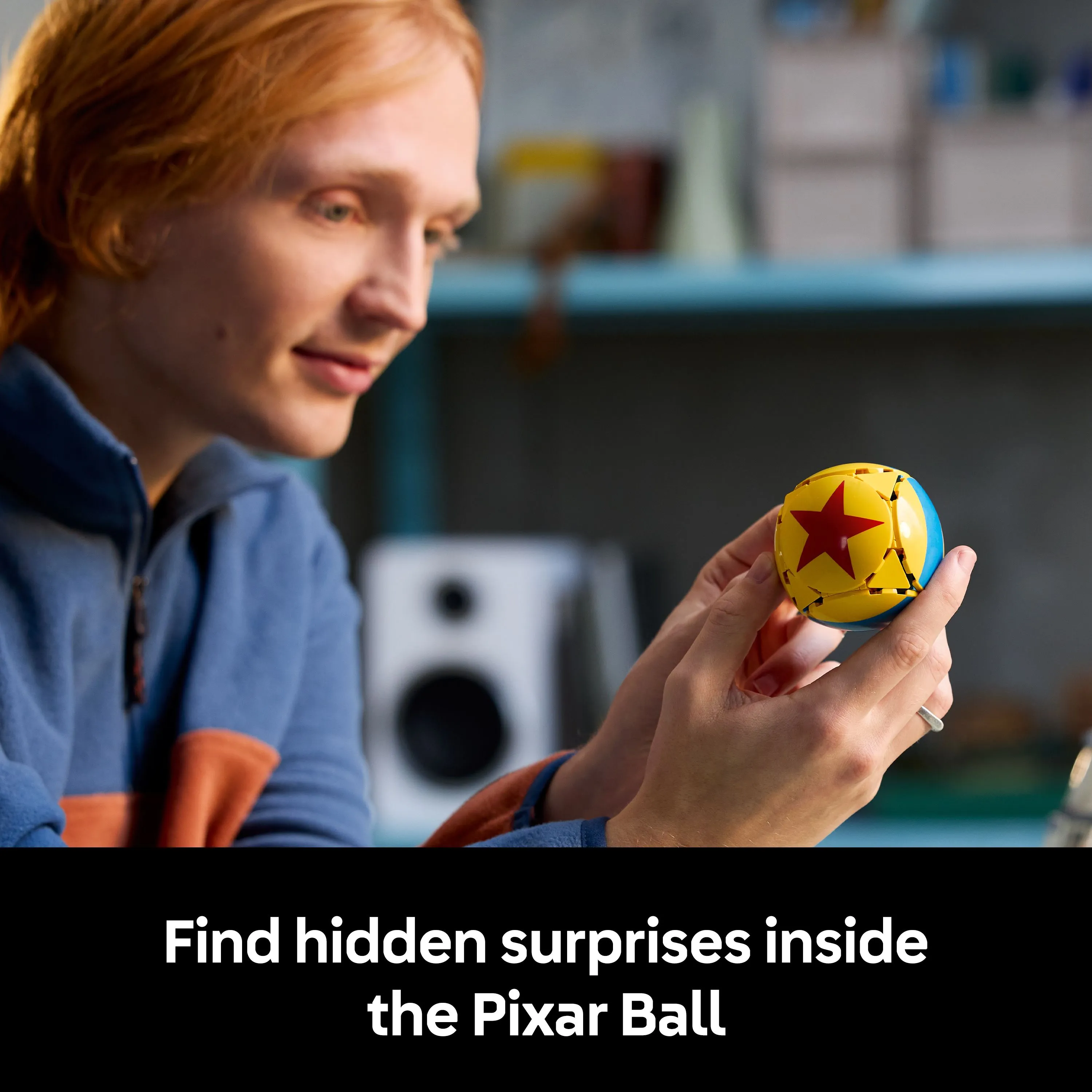 LEGO Ideas Disney Pixar Luxo Jr. 21357