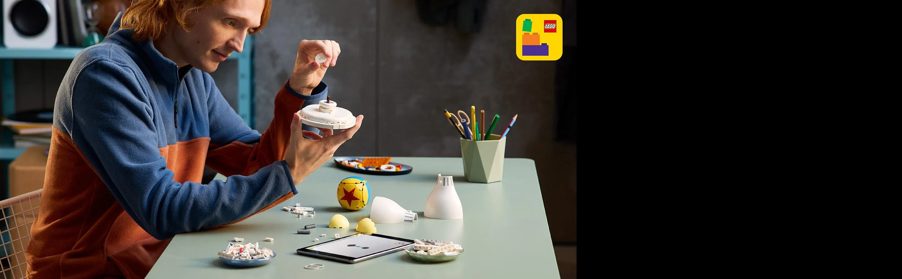 LEGO Ideas Disney Pixar Luxo Jr. 21357