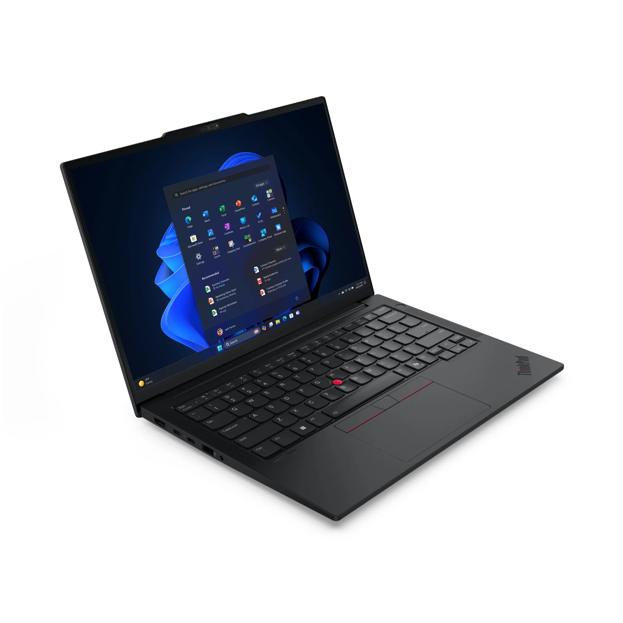 Lenovo ThinkPad E14 Gen 7 14&quot; WUXGA, Ryzen 5 230, 16GB, 512GB, Win 11 Pro - notebook,