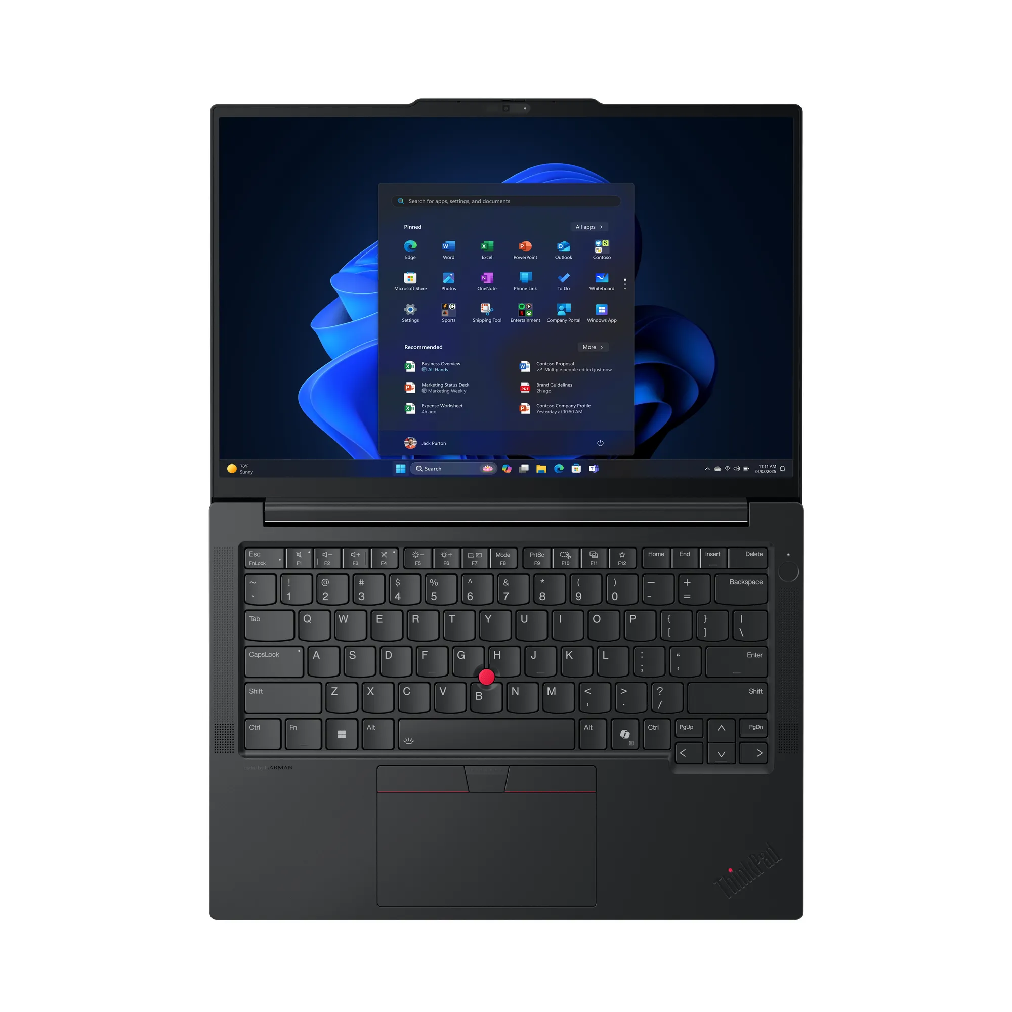 Lenovo ThinkPad E14 Gen 7 14" WUXGA, Ryzen 5 230, 16GB, 512GB, Win 11 Pro - notebook,