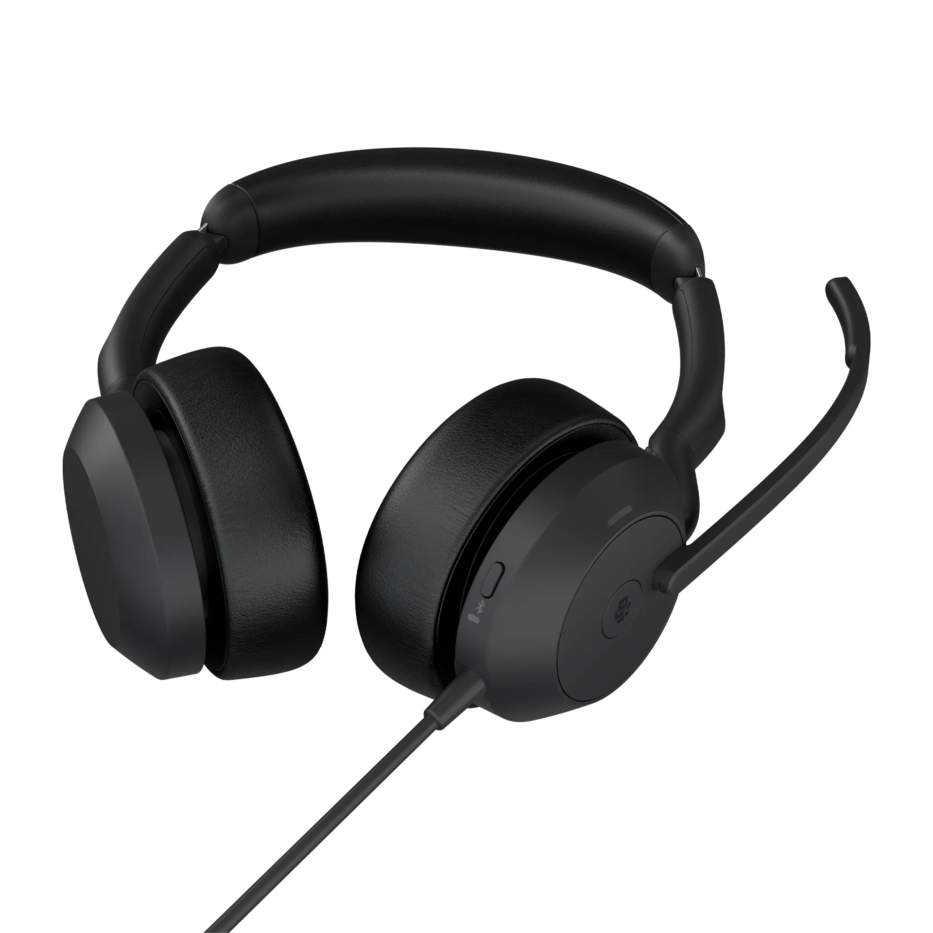 Jabra Evolve2 50 USB-A Stereo - headset, MS, Svart