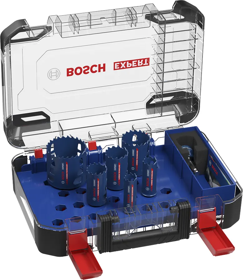 Bosch EXPERT ToughMaterial univ. Lochs&auml;ge universal 13Stk