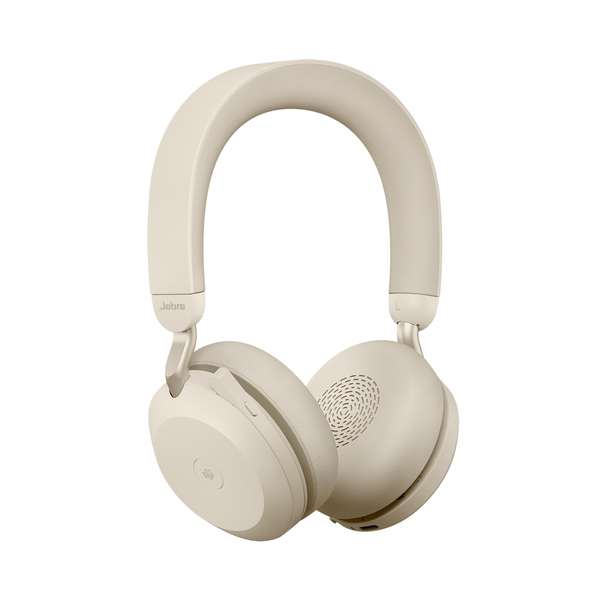 Jabra Evolve2 75 L380c MS - wireless headset, beige
