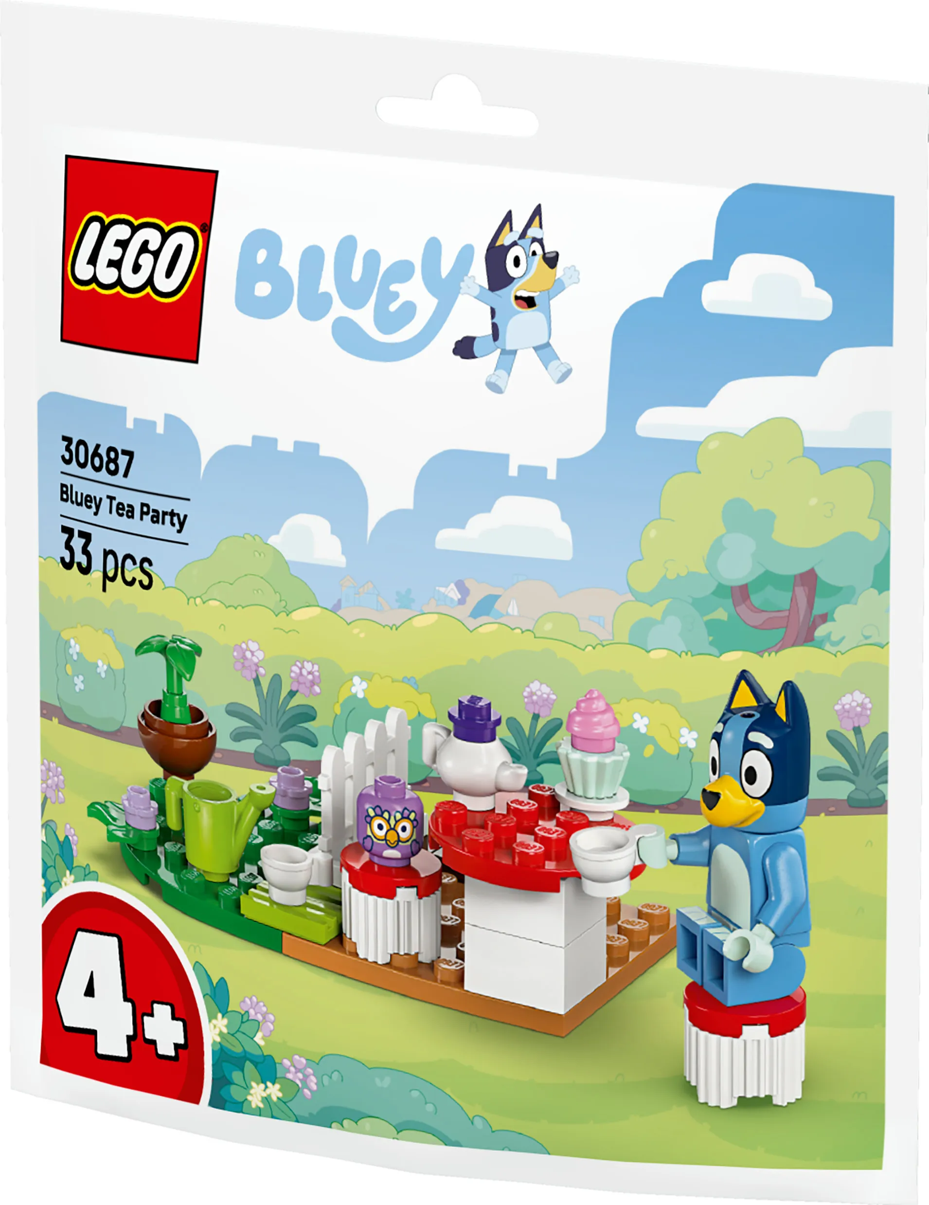 LEGO Bluey Bluey's Tea Party 30687
