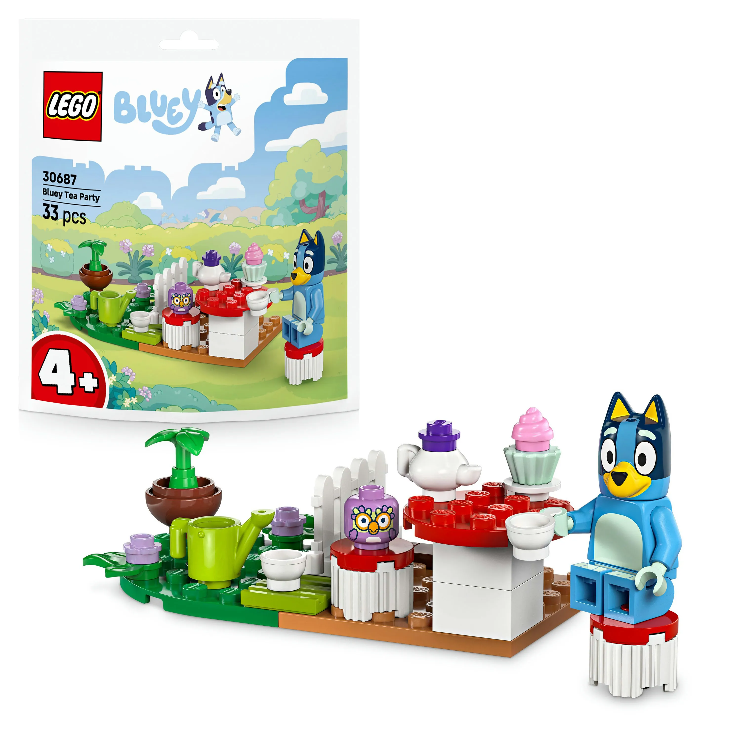 LEGO Bluey Bluey's Tea Party 30687