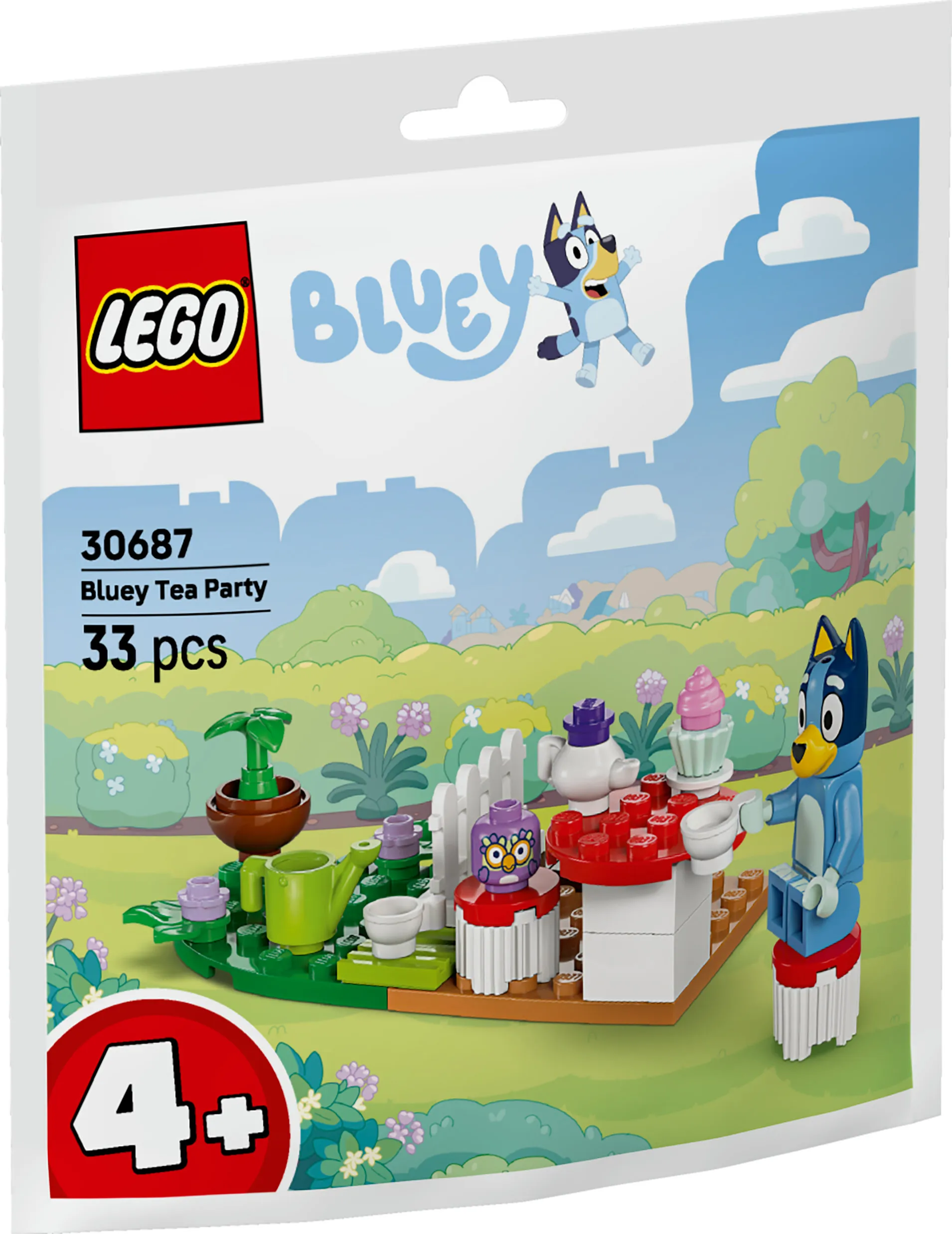 LEGO Bluey Bluey's Tea Party 30687