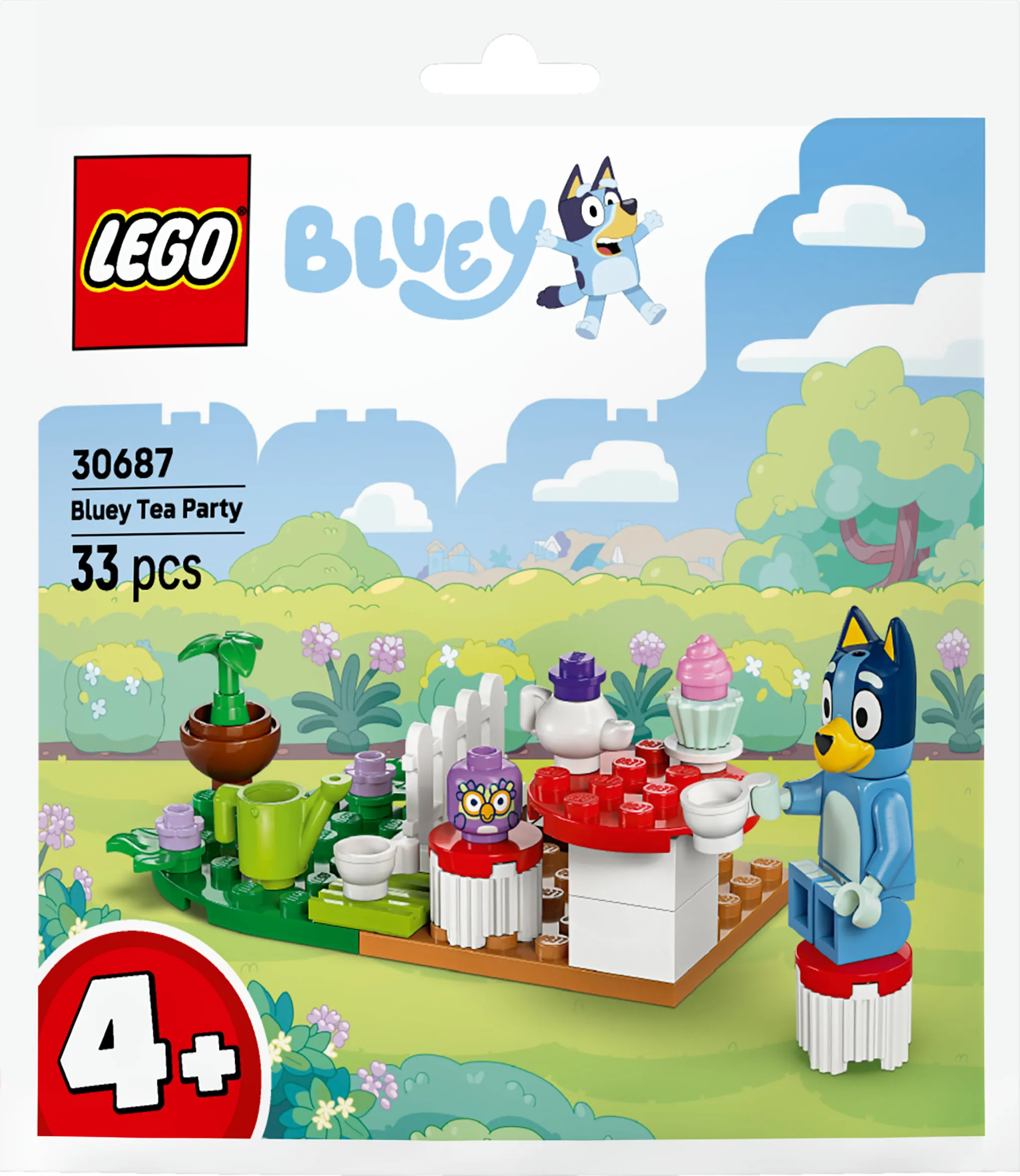 LEGO Bluey Bluey's Tea Party 30687
