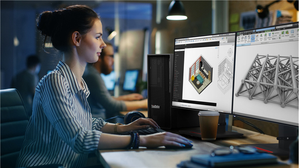 Lenovo ThinkStation P360 Tower. Intel Core i7-12700K, 16GB Ram, 512GB SSD, Windows 11 Pro