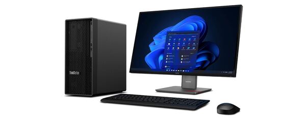 Lenovo ThinkStation P2 Tower Gen 2 Core Ultra 7 265K, 32 Gt, 1 Tt, RTX PRO 2000 Blackwell, Win 11 Pro -ty&ouml;asema, musta