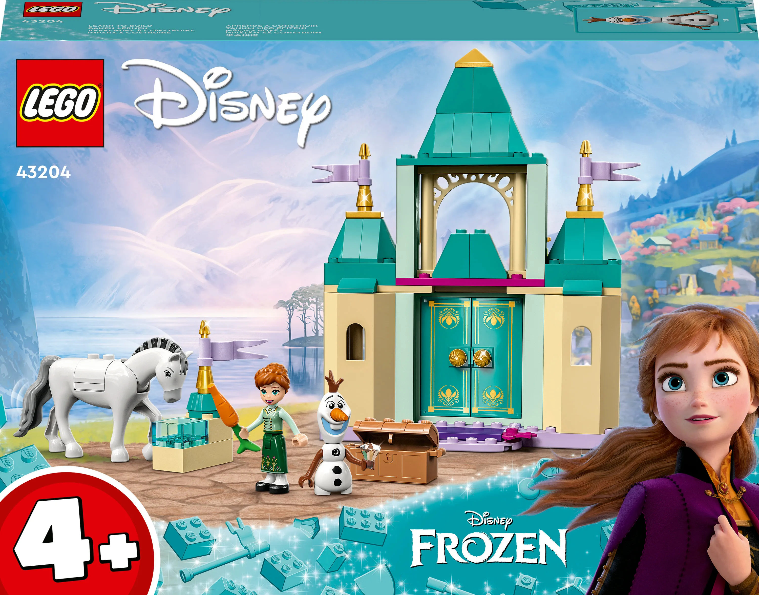 Lego Disney -Annan ja Olafin leikit linnassa 43204