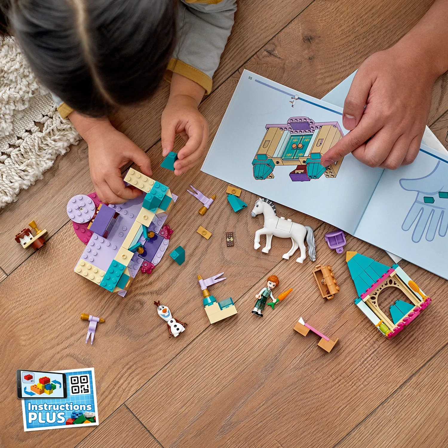 Lego Disney -Annan ja Olafin leikit linnassa 43204