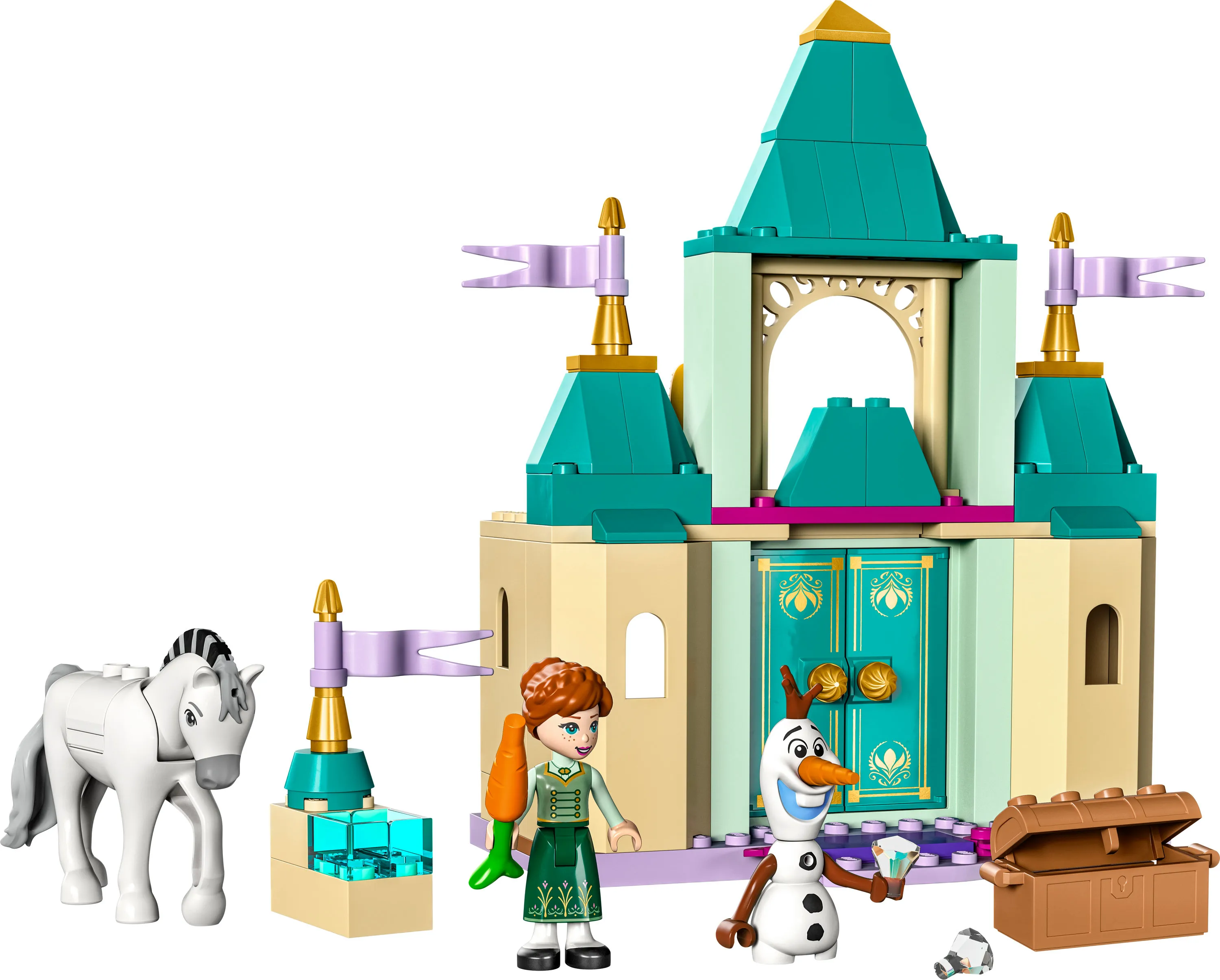Lego Disney -Annan ja Olafin leikit linnassa 43204