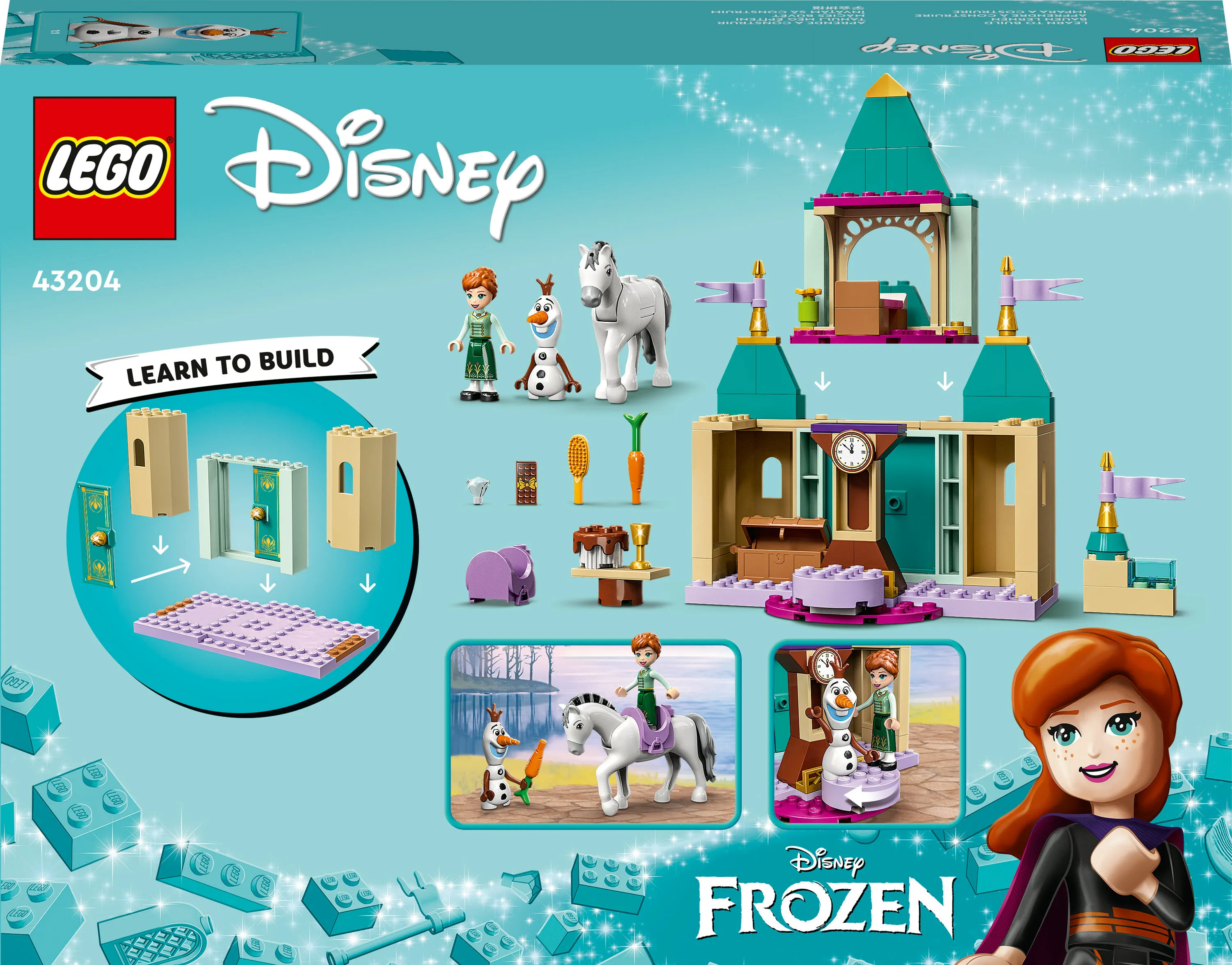 Lego Disney -Annan ja Olafin leikit linnassa 43204