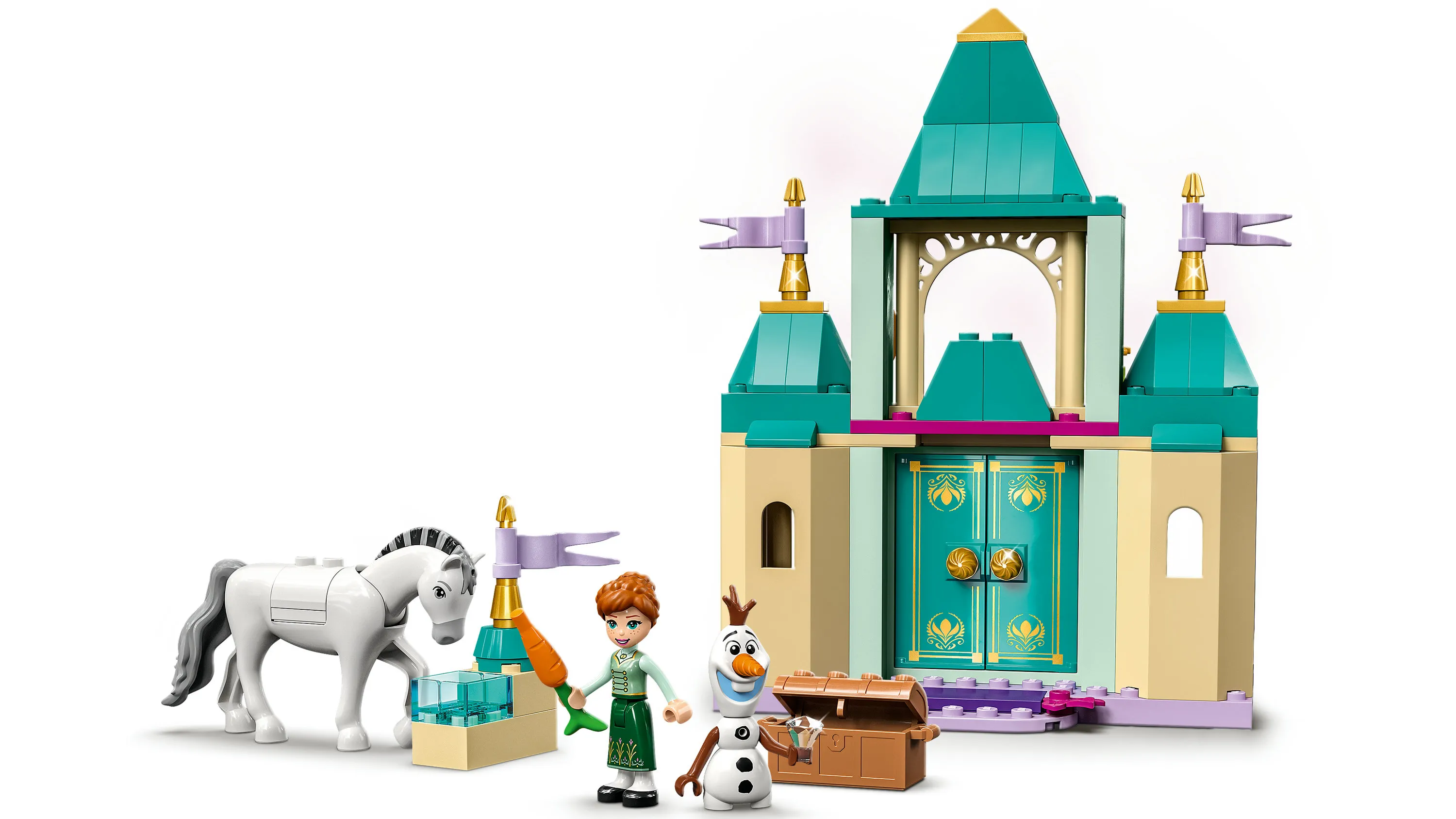 Lego Disney -Annan ja Olafin leikit linnassa 43204