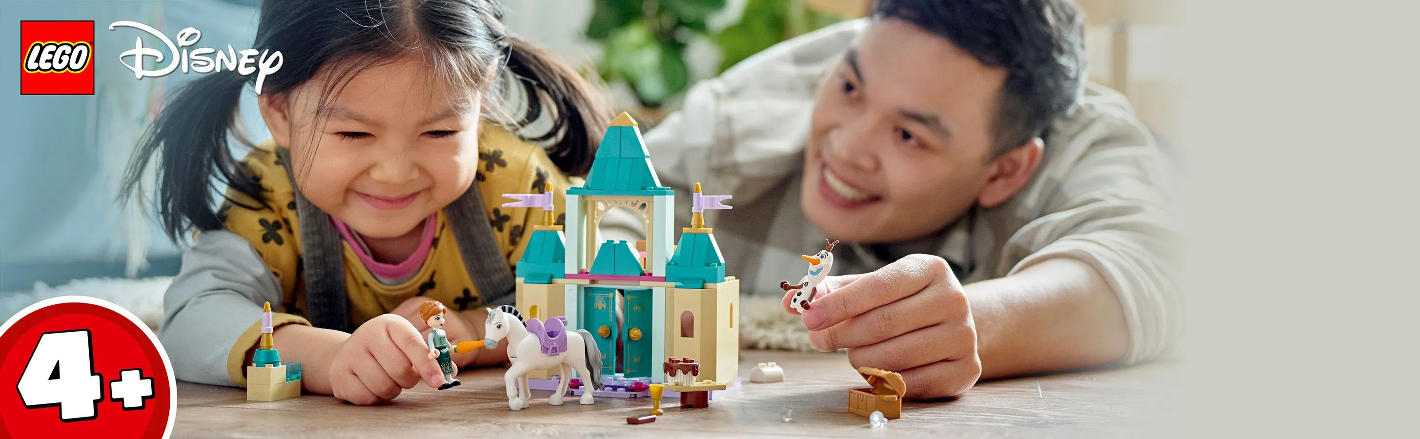 Lego Disney -Annan ja Olafin leikit linnassa 43204