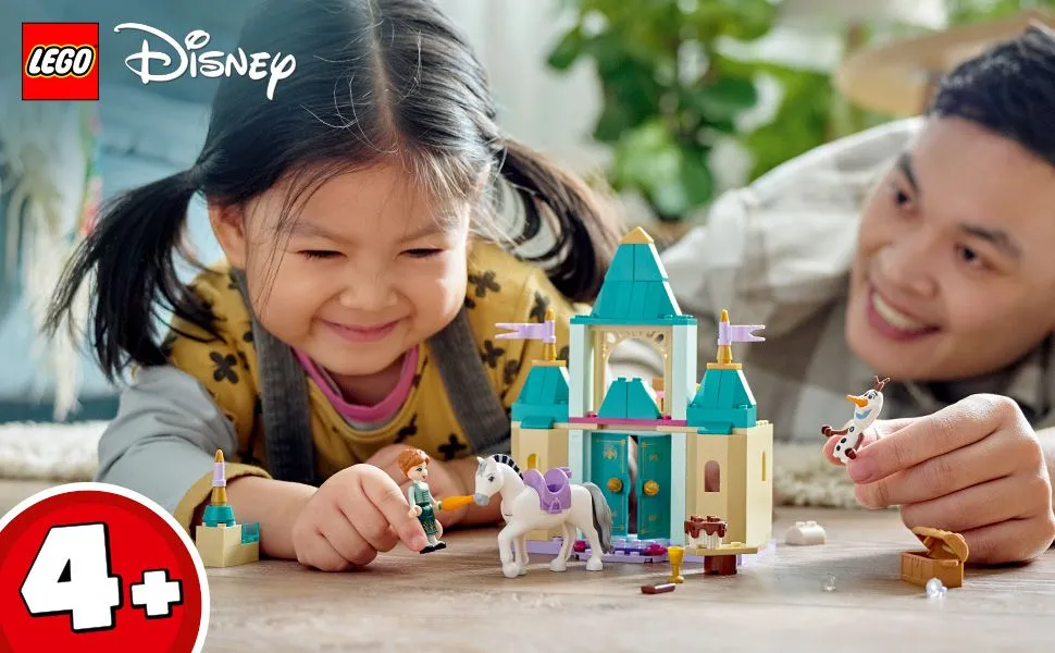 Lego Disney -Annan ja Olafin leikit linnassa 43204