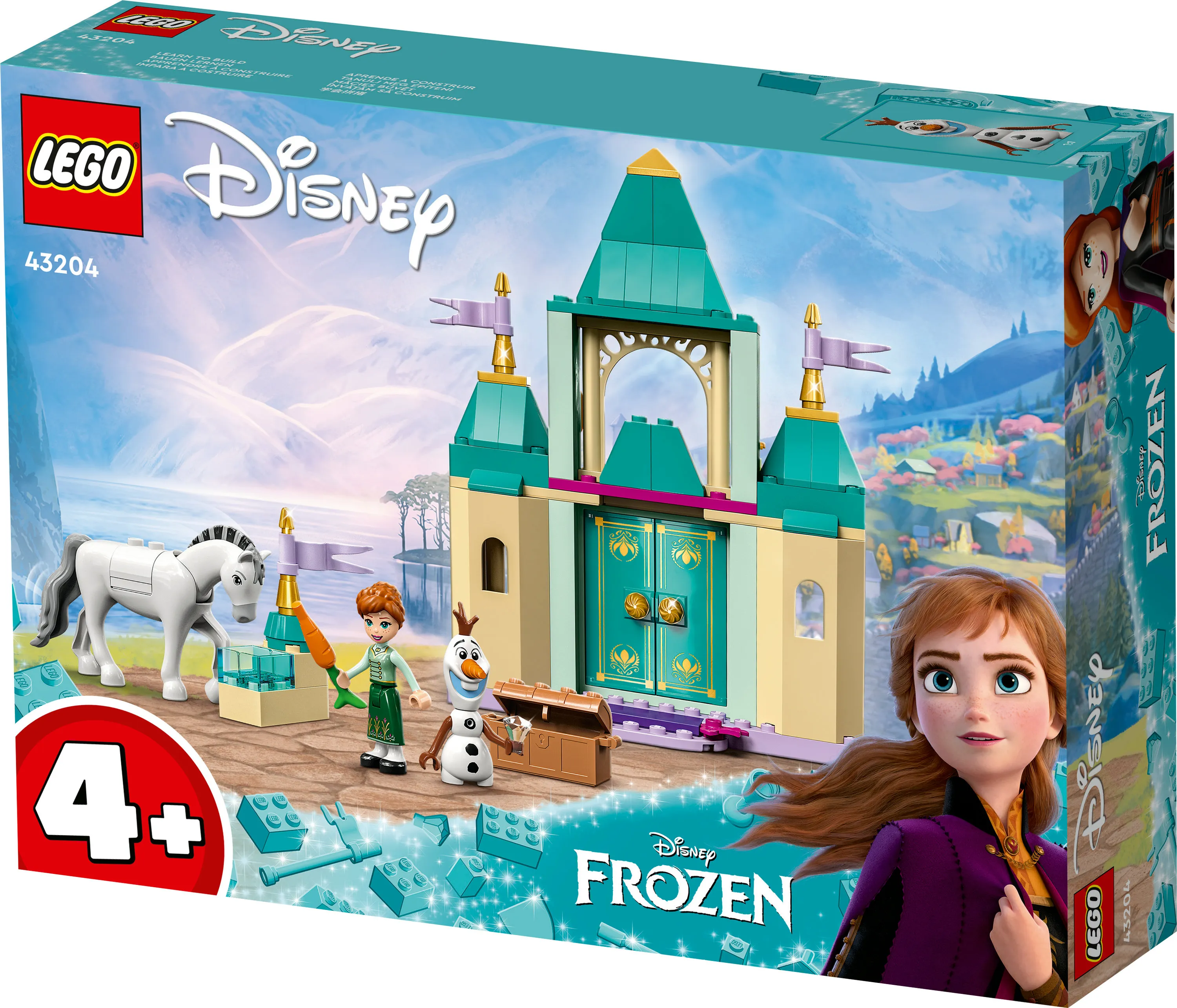 Lego Disney -Annan ja Olafin leikit linnassa 43204