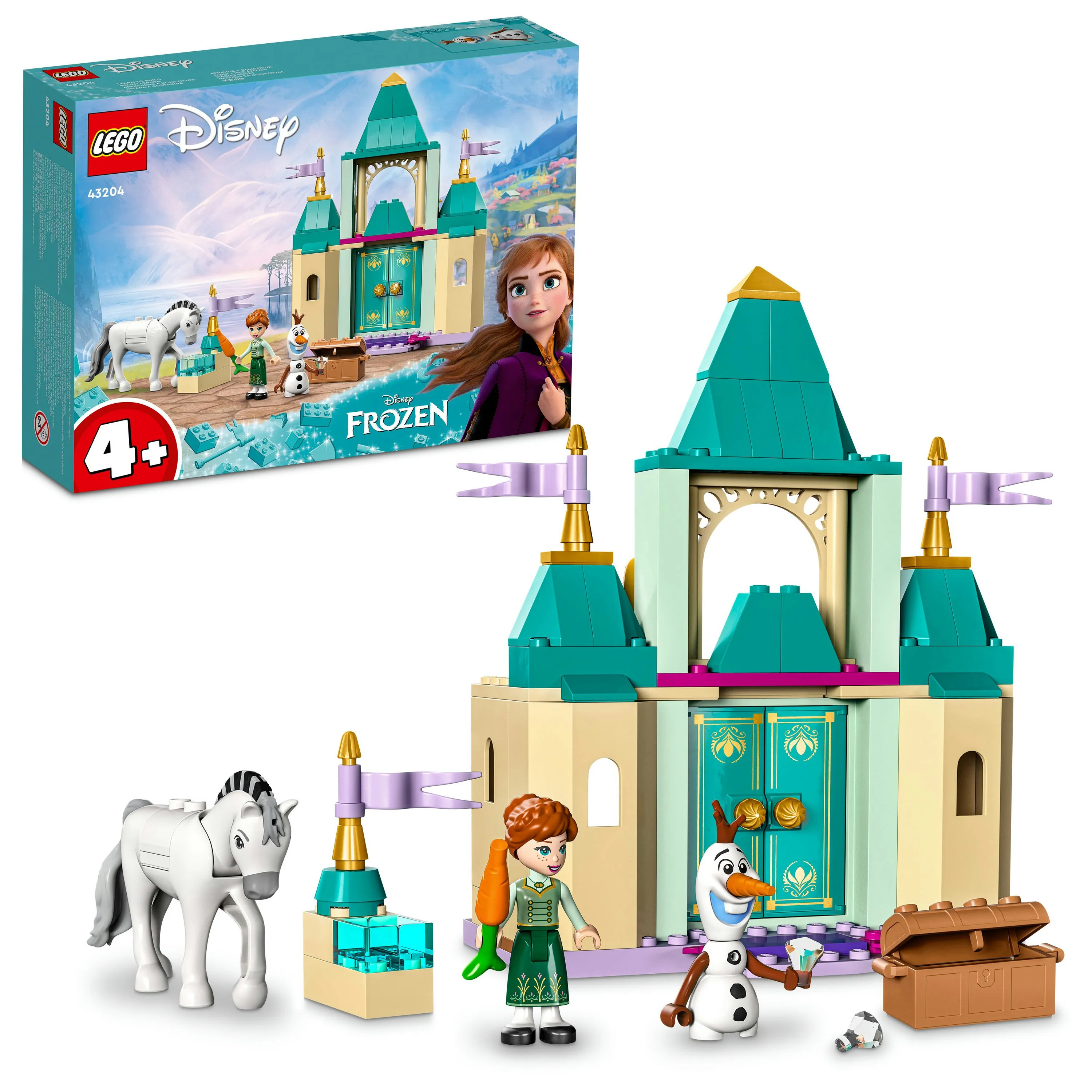 Lego Disney -Annan ja Olafin leikit linnassa 43204
