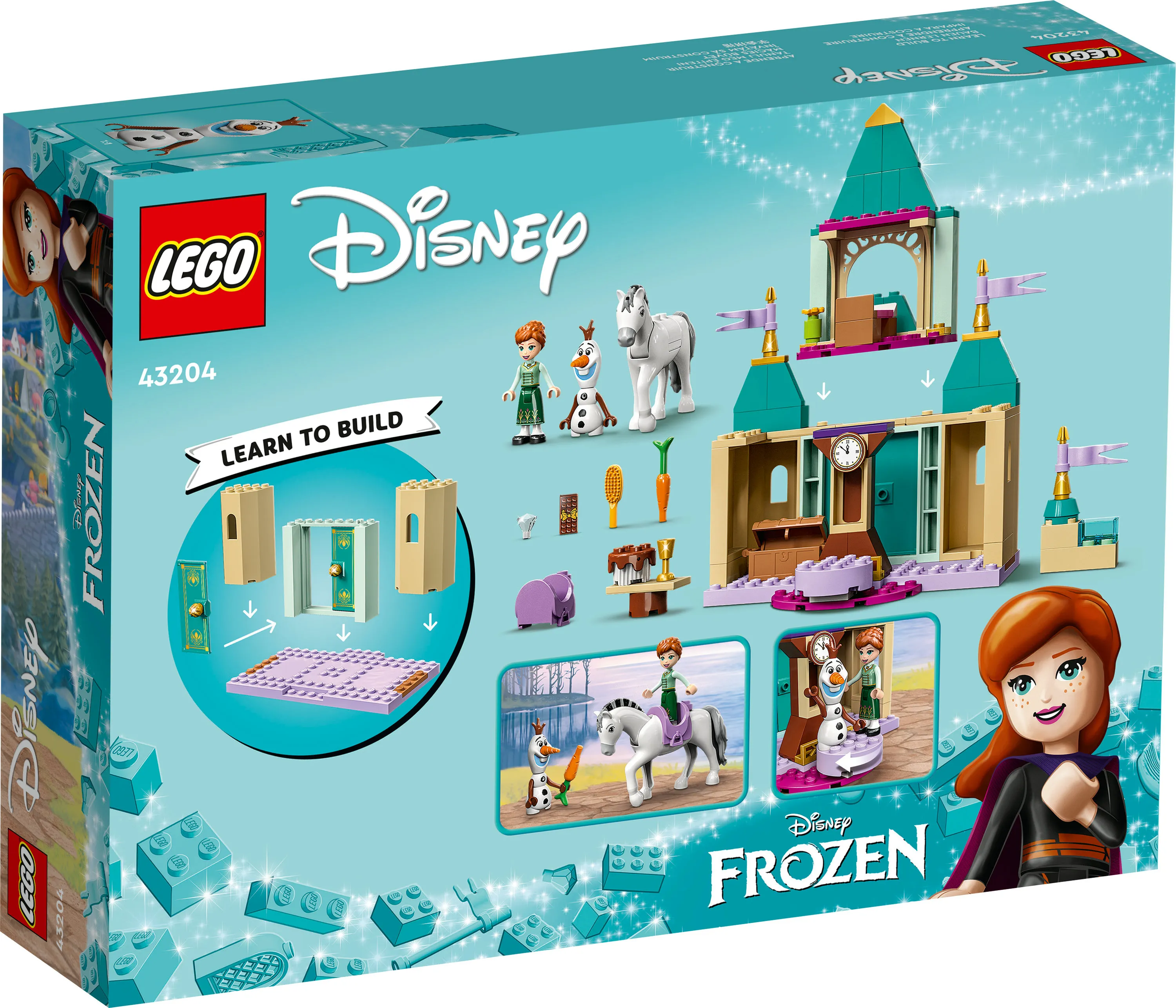Lego Disney -Annan ja Olafin leikit linnassa 43204