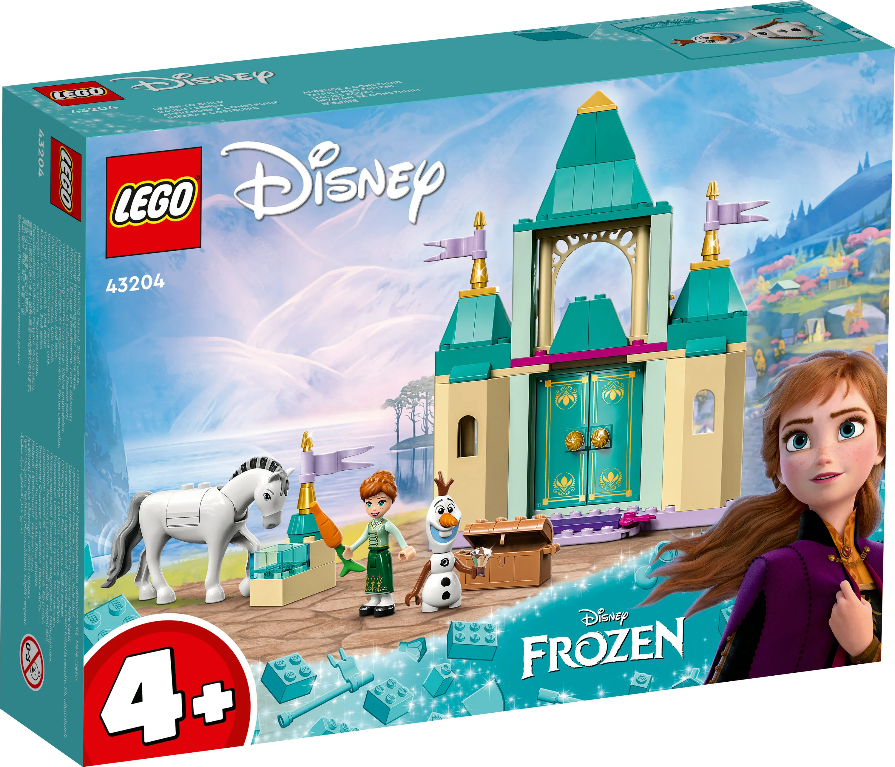 Lego Disney -Annan ja Olafin leikit linnassa 43204
