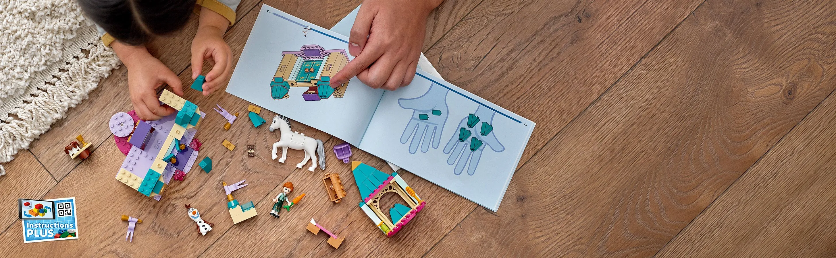 Lego Disney -Annan ja Olafin leikit linnassa 43204