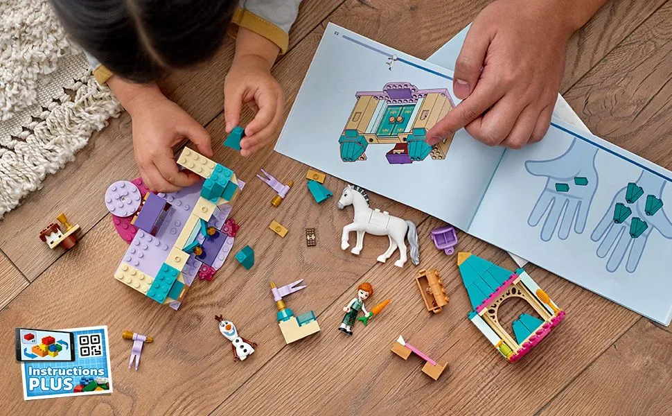 Lego Disney -Annan ja Olafin leikit linnassa 43204
