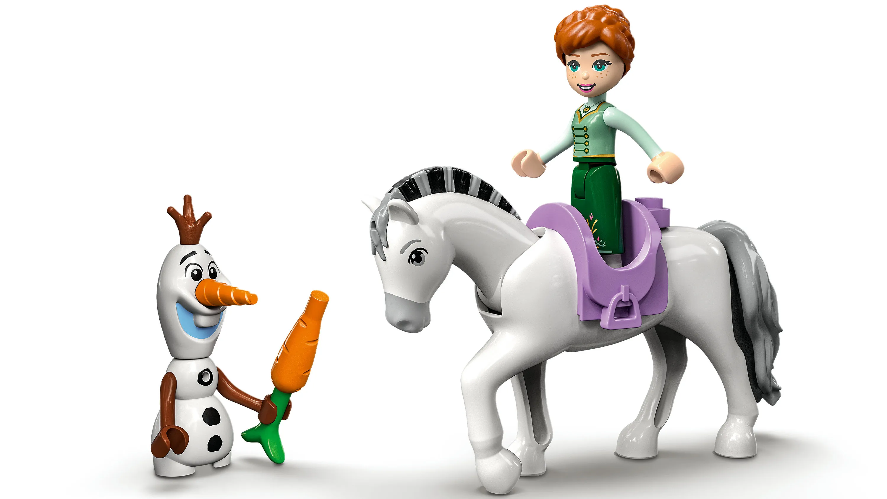 Lego Disney -Annan ja Olafin leikit linnassa 43204