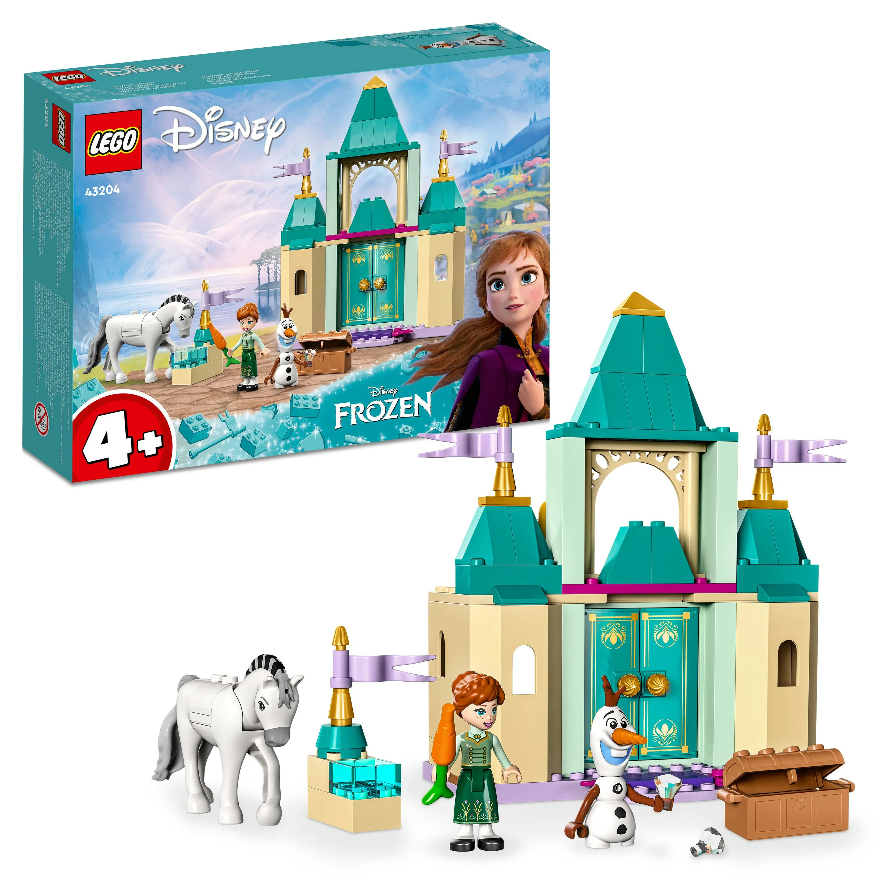 Lego Disney -Annan ja Olafin leikit linnassa 43204
