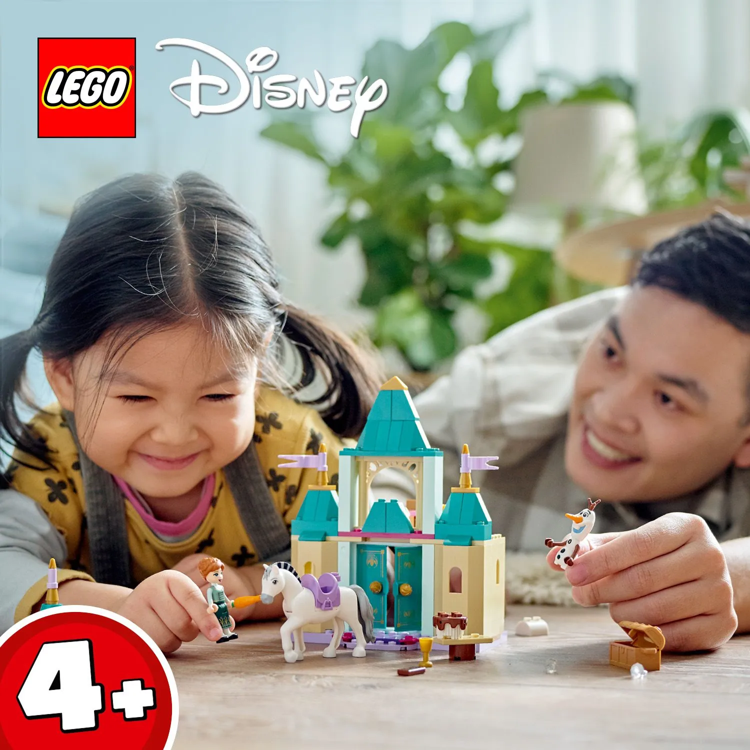 Lego Disney -Annan ja Olafin leikit linnassa 43204