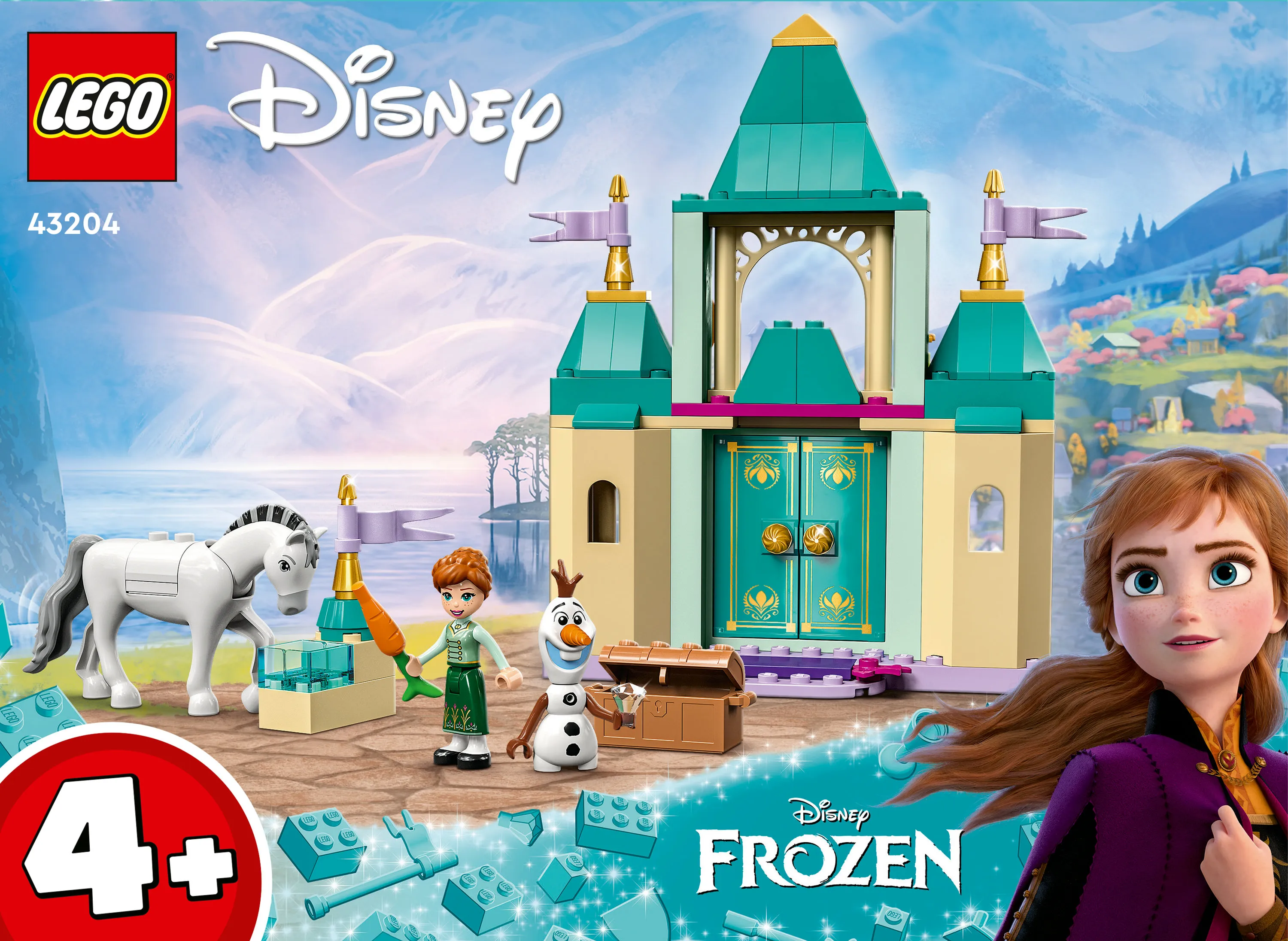 Lego Disney -Annan ja Olafin leikit linnassa 43204