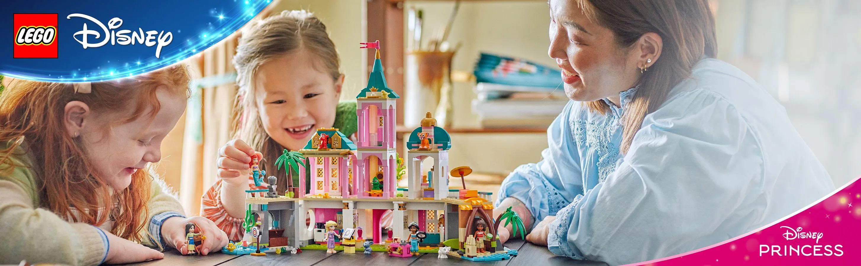 LEGO Disney Princess Castle and Royal Pets 43267